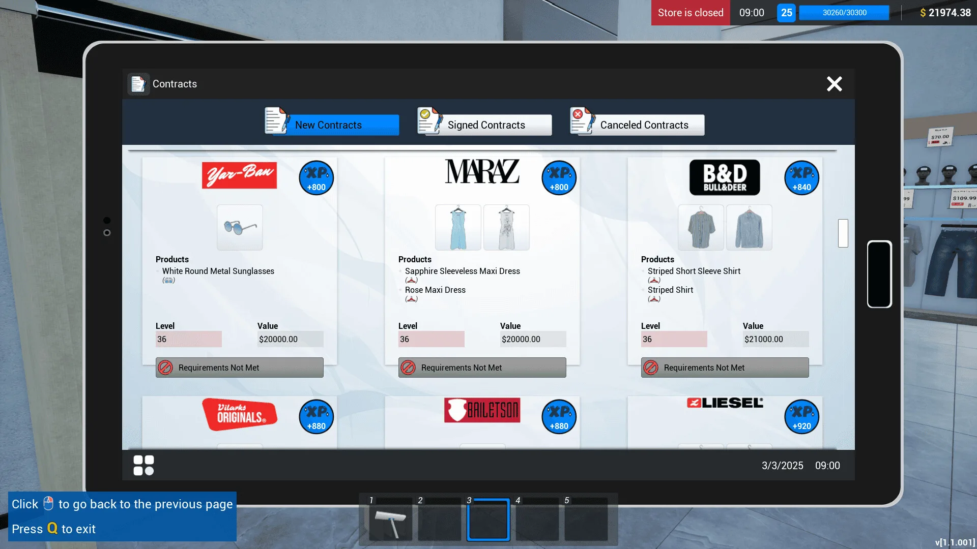 Retail Company Simulator screenshot 4