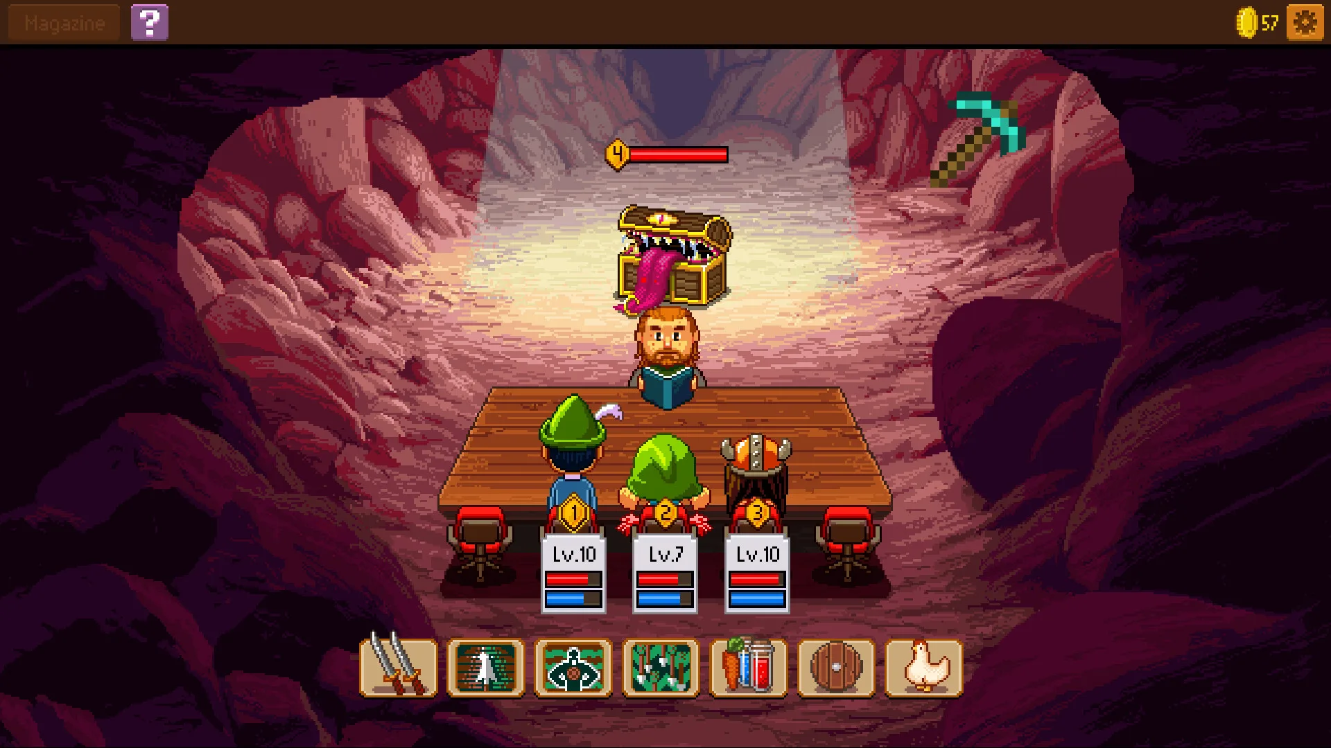 Knights of Pen and Paper 2 screenshot 1