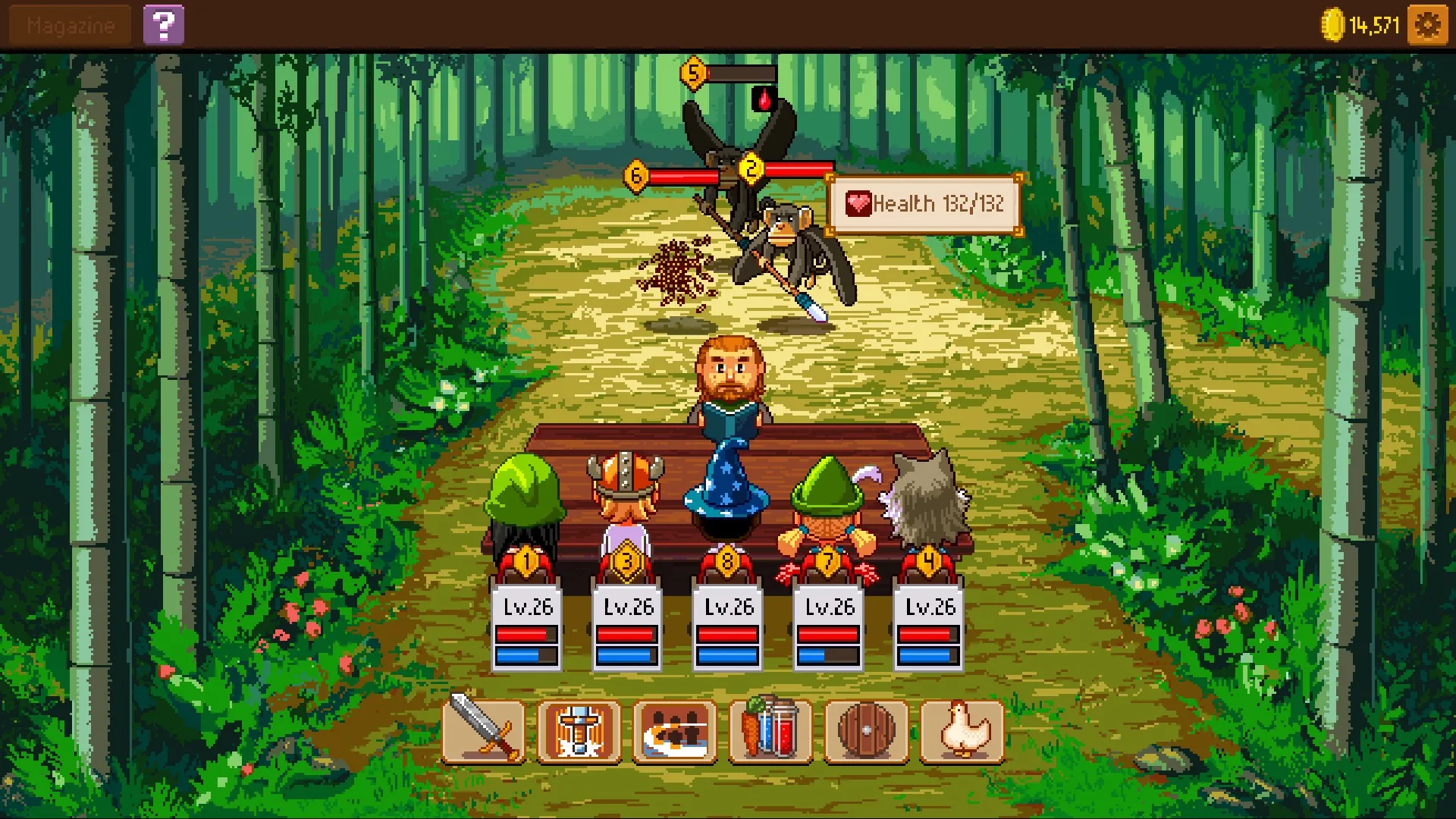 Knights of Pen and Paper 2 screenshot 5