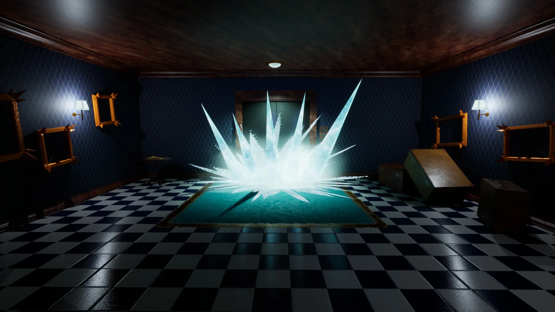 PENGUIN HOTEL -Chapter 1- screenshot 3