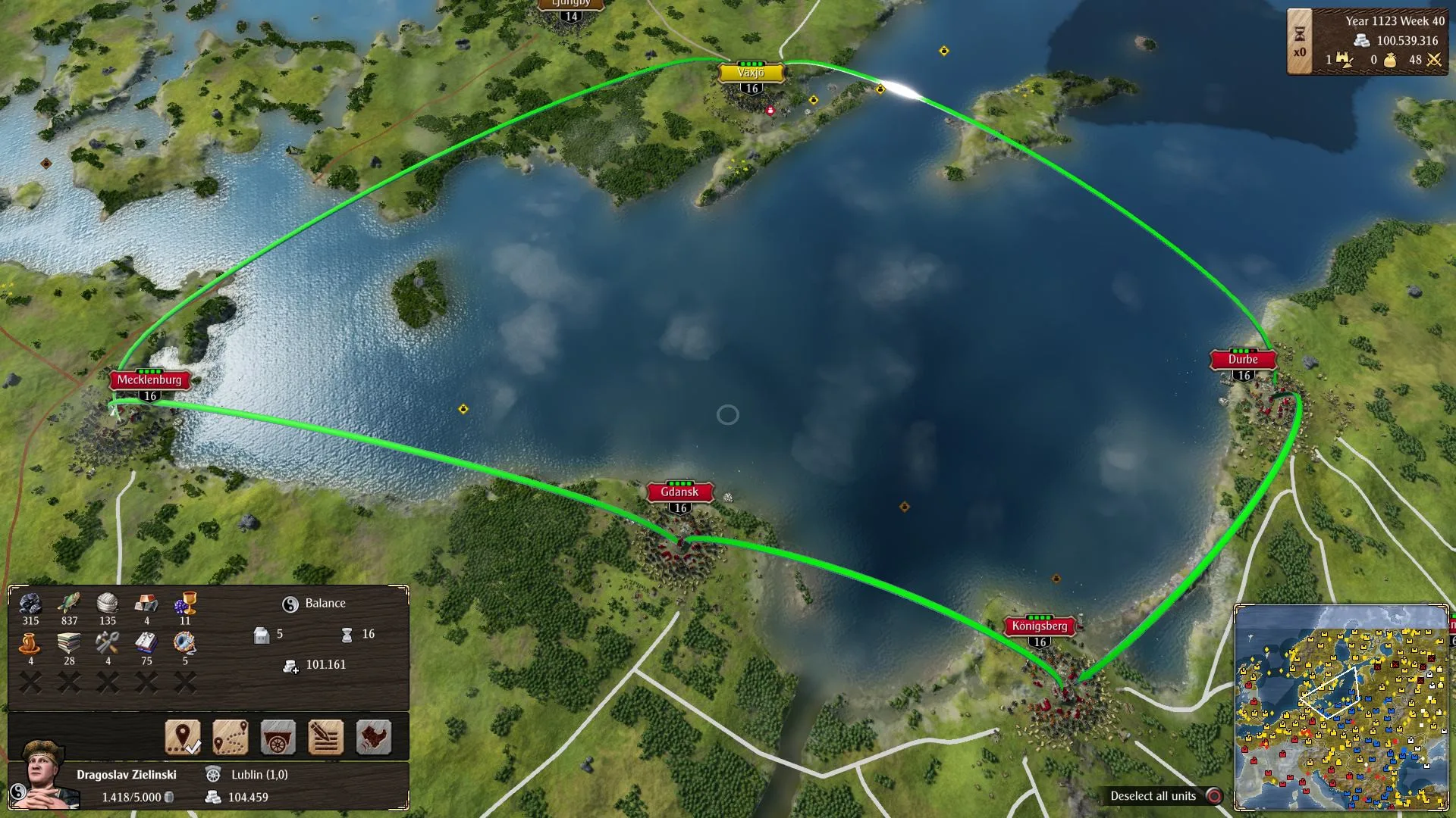 Grand Ages: Medieval screenshot 4