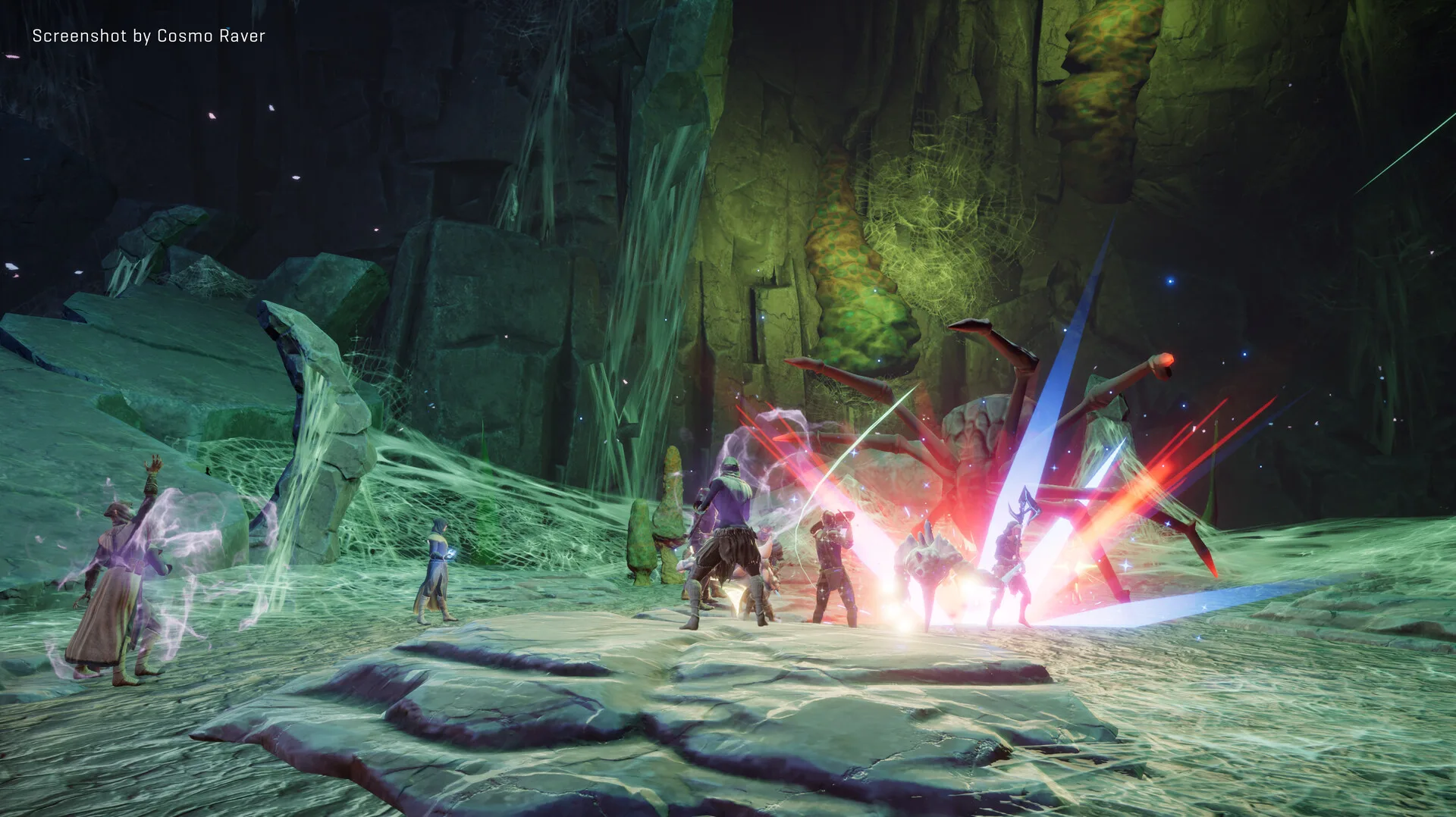 Pantheon: Rise of the Fallen screenshot 1