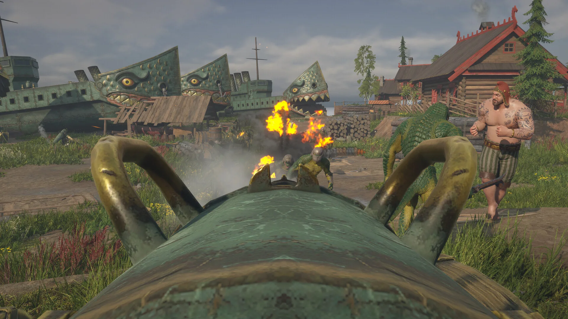 LIZARDS MUST DIE 2 screenshot 2