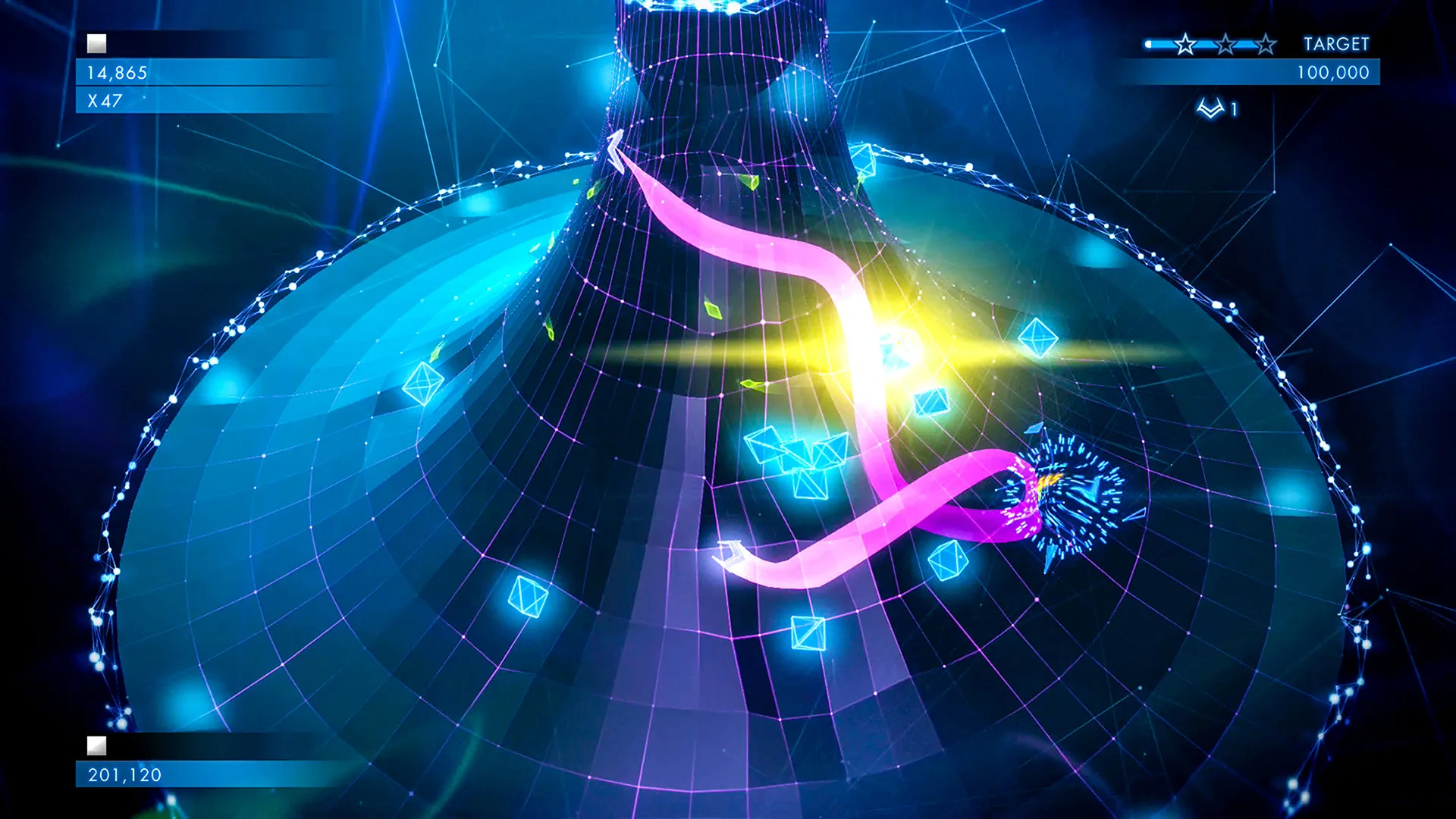 Geometry Wars™ 3: Dimensions Evolved screenshot 4