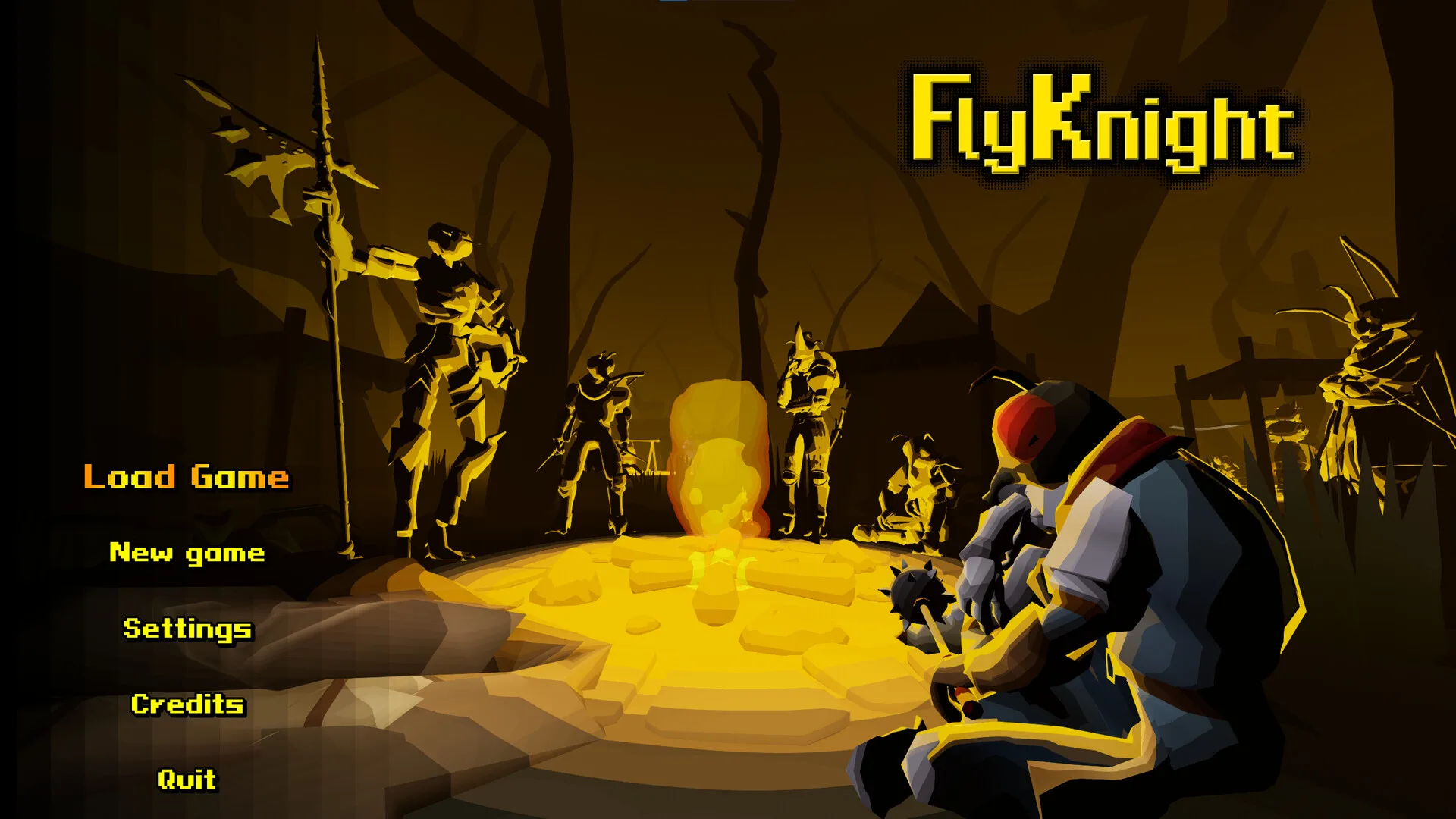 FlyKnight screenshot 1