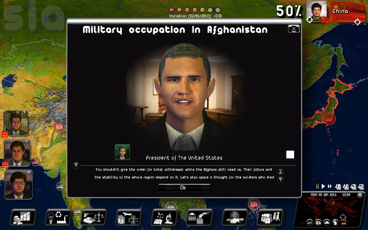 Rulers of Nations screenshot 2