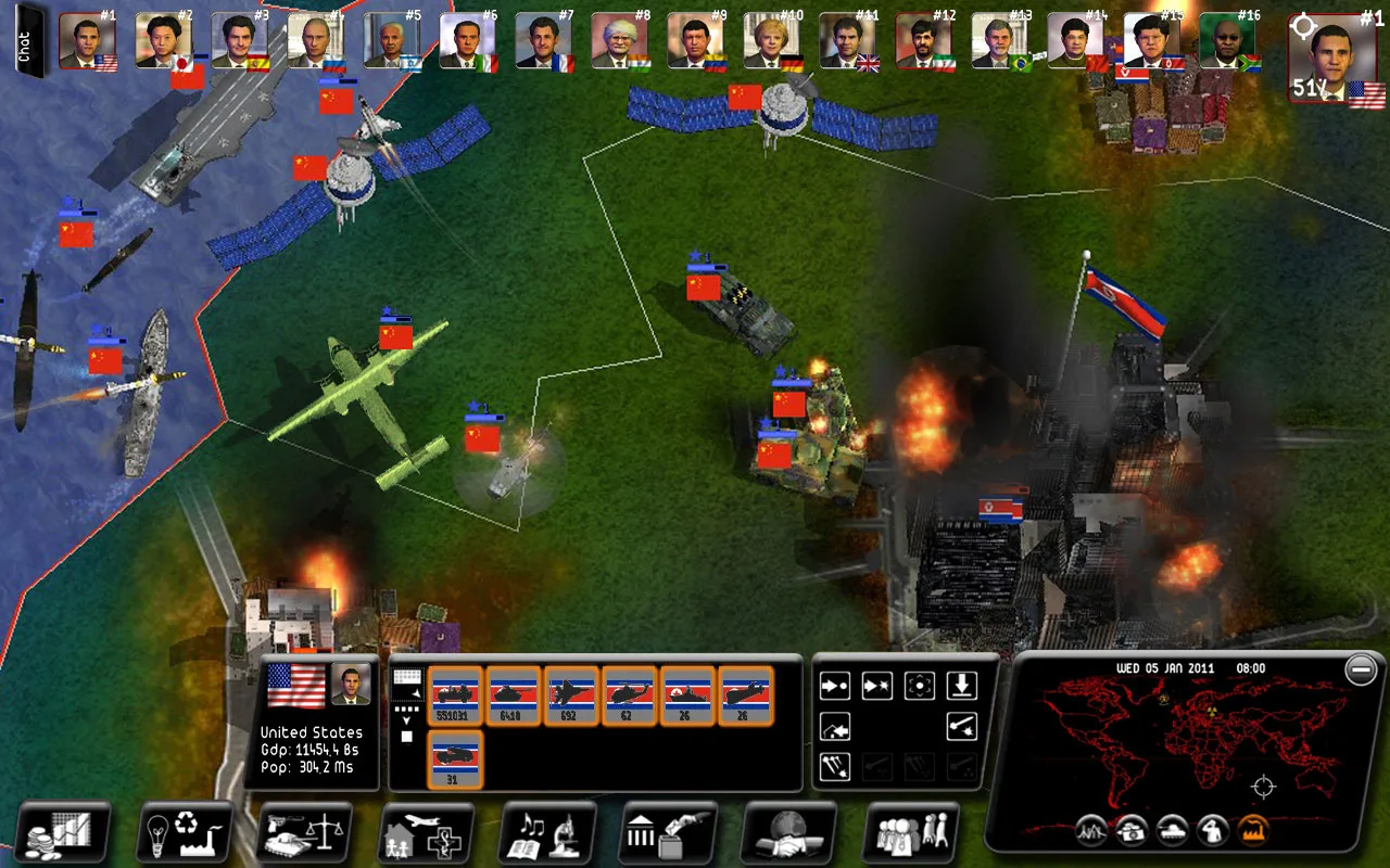 Rulers of Nations screenshot 3