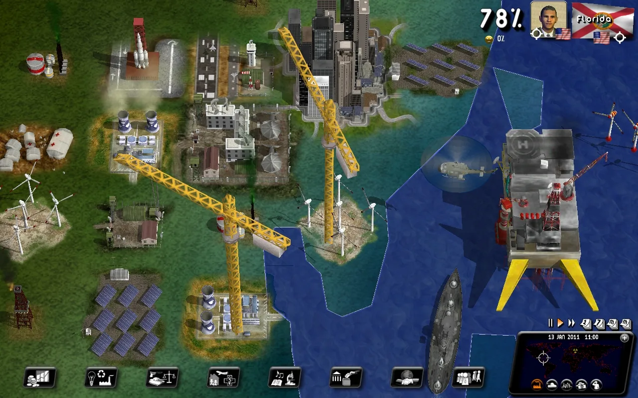 Rulers of Nations screenshot 5