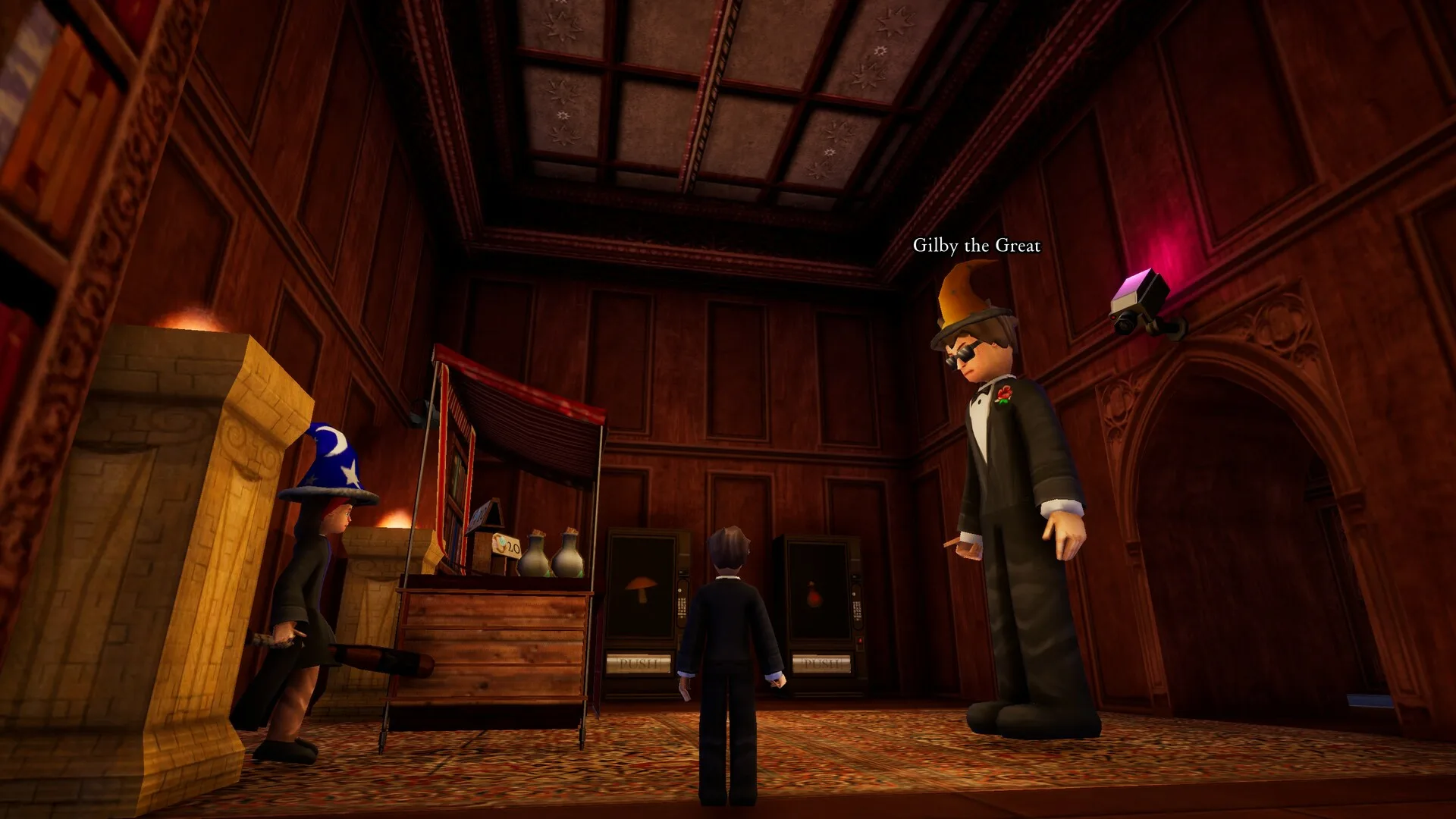 Secret Agent Wizard Boy and the International Crime Syndicate screenshot 5