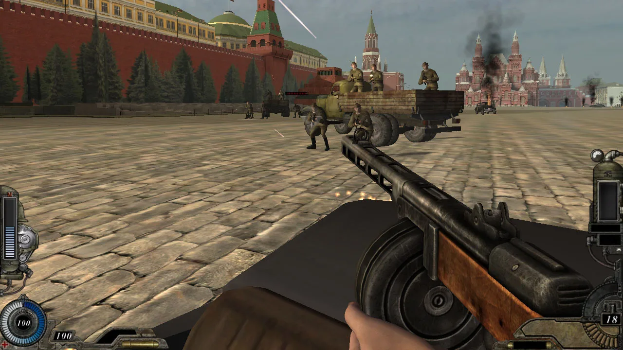 The Stalin Subway: Red Veil screenshot 1