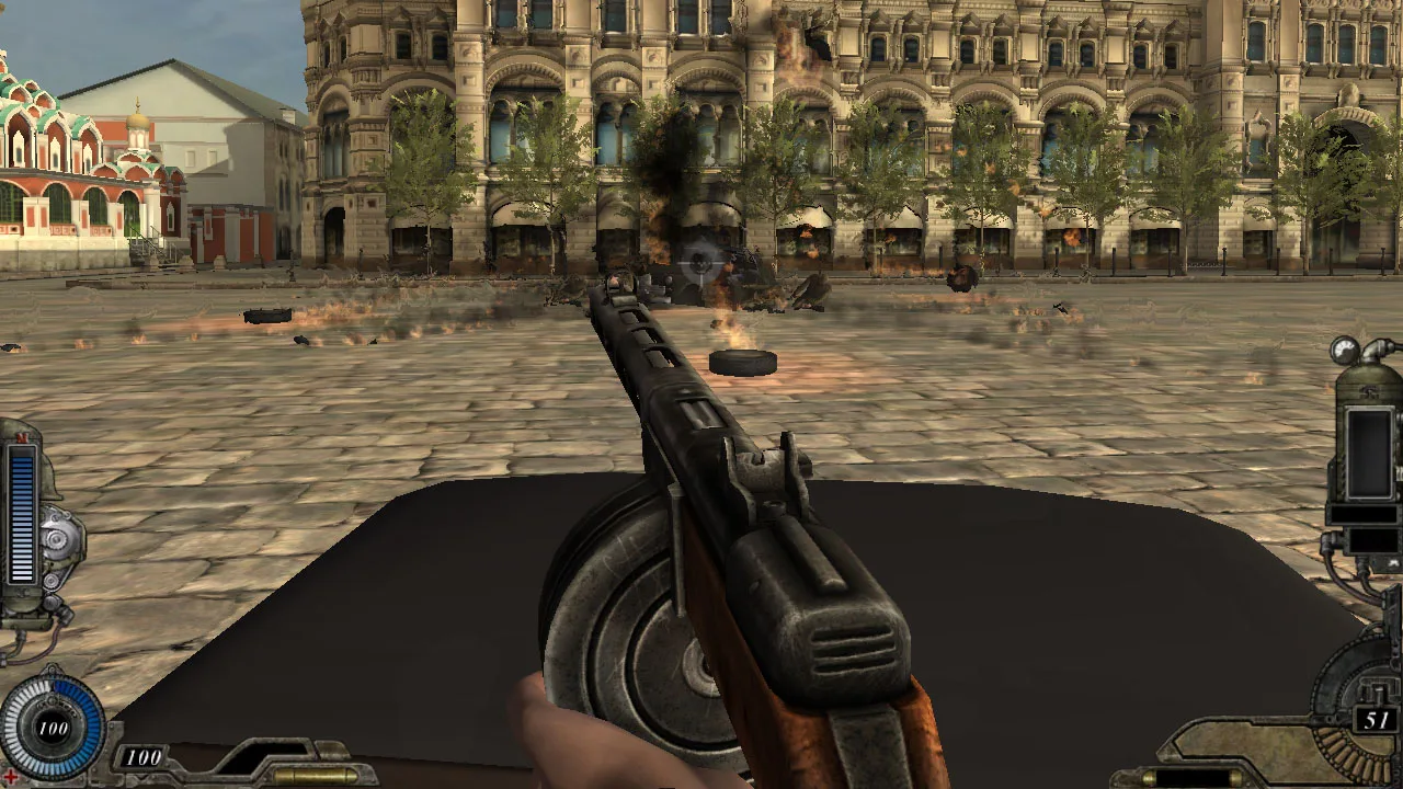 The Stalin Subway: Red Veil screenshot 2