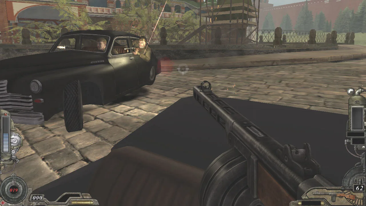 The Stalin Subway: Red Veil screenshot 4