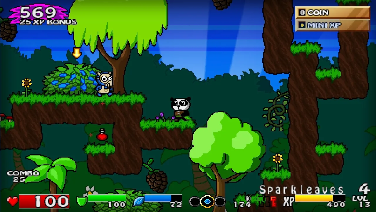 Super Panda Adventures screenshot 4