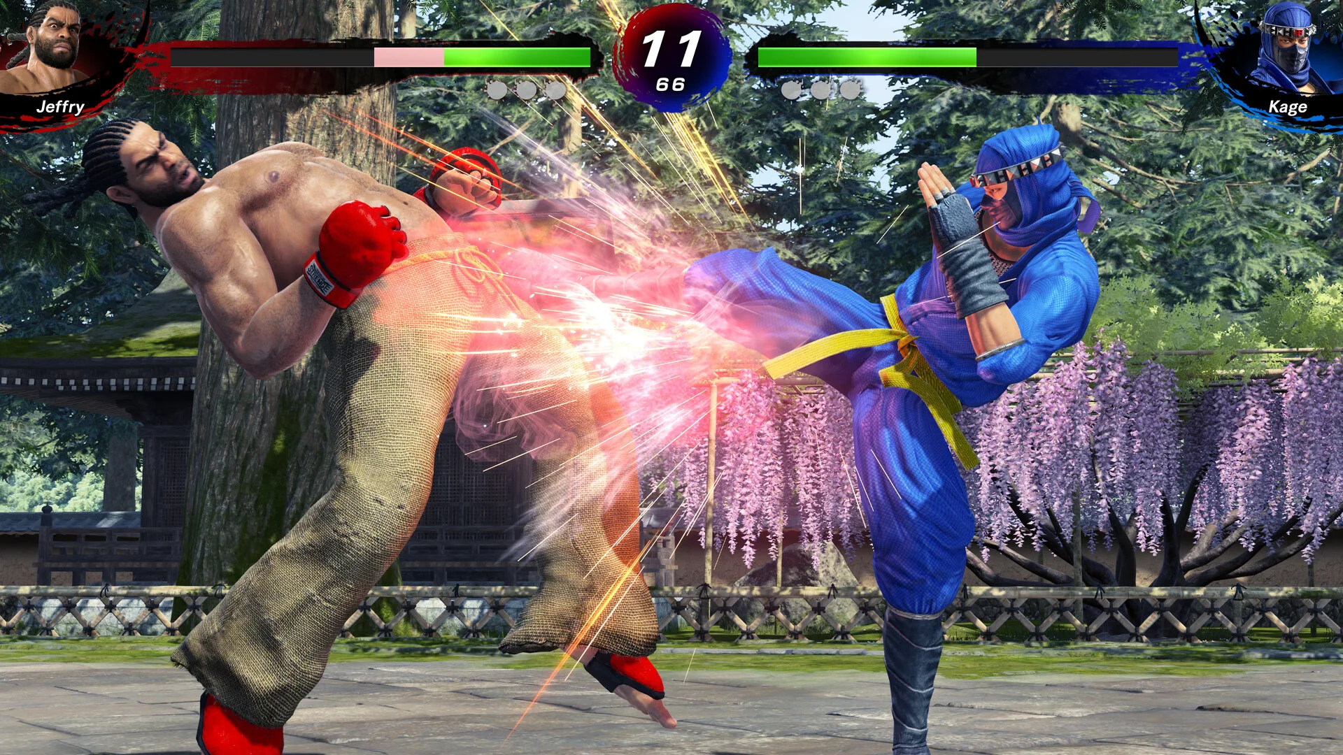  Virtua Fighter 5 R.E.V.O. World Stage screenshot 3