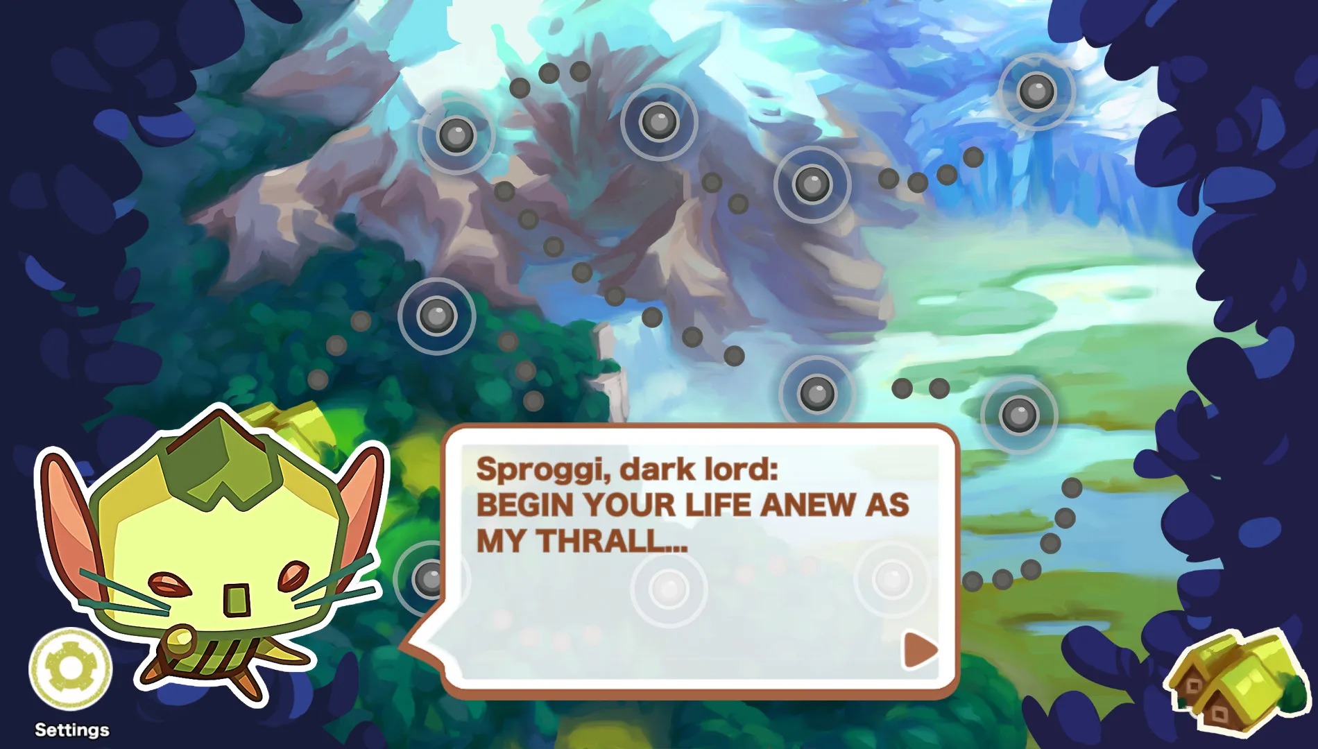 Sproggiwood screenshot 1