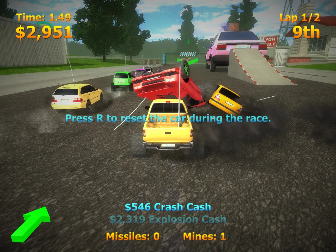 RC Mini Racers screenshot 4