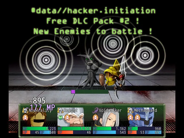 Data Hacker: Initiation screenshot 1
