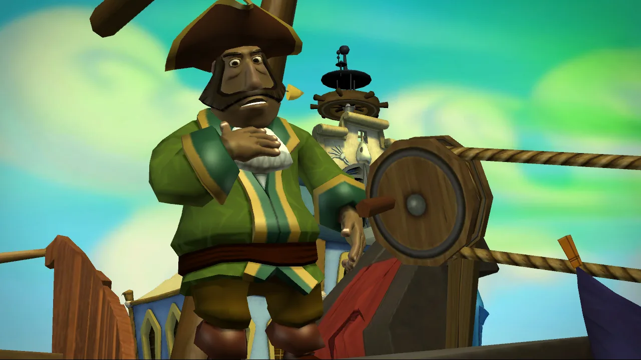 Tales of Monkey Island Complete Pack: Chapter 4 - The Trial and Execution of Guybrush Threepwood screenshot 5