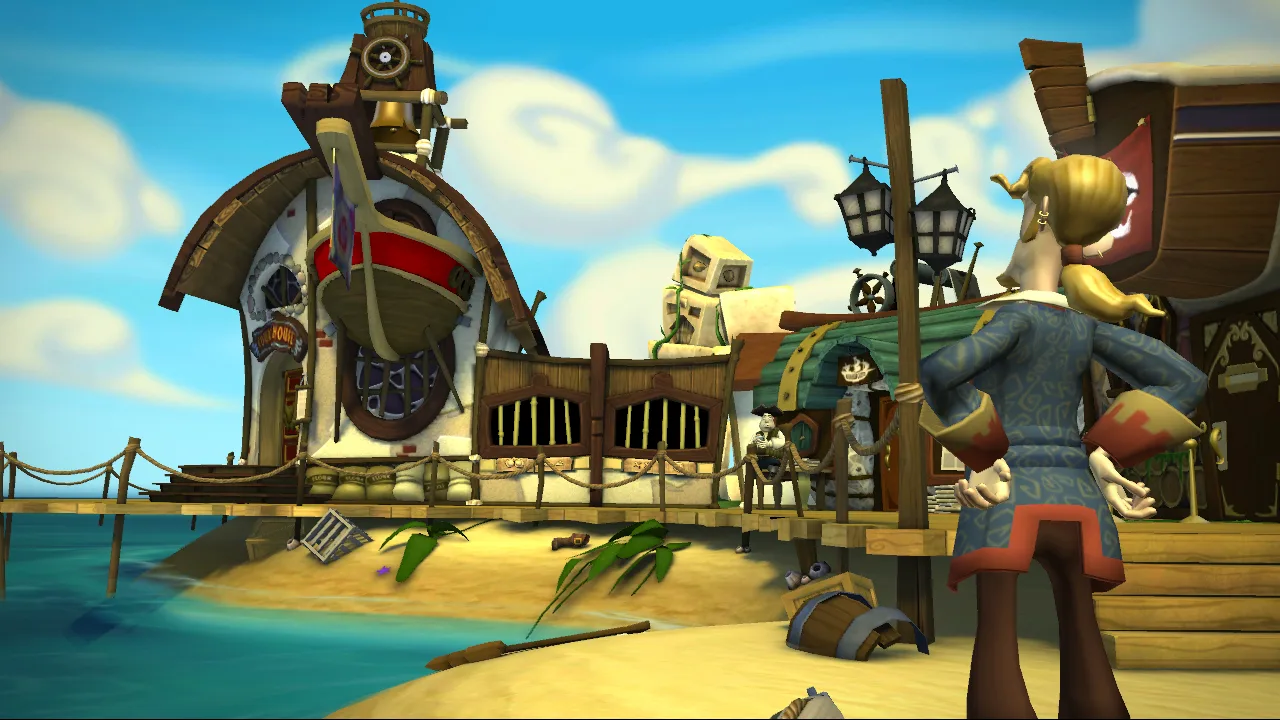 Tales of Monkey Island Complete Pack: Chapter 5 - Rise of the Pirate God screenshot 1