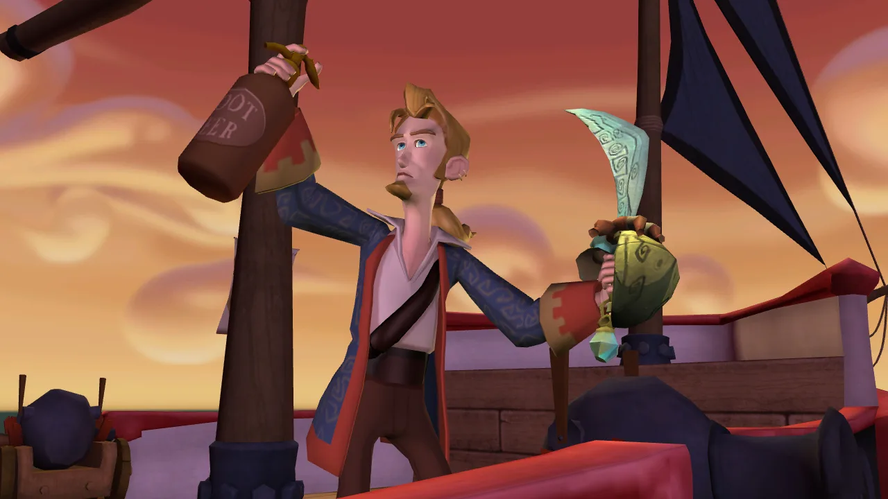 Tales of Monkey Island Complete Pack: Chapter 5 - Rise of the Pirate God screenshot 2