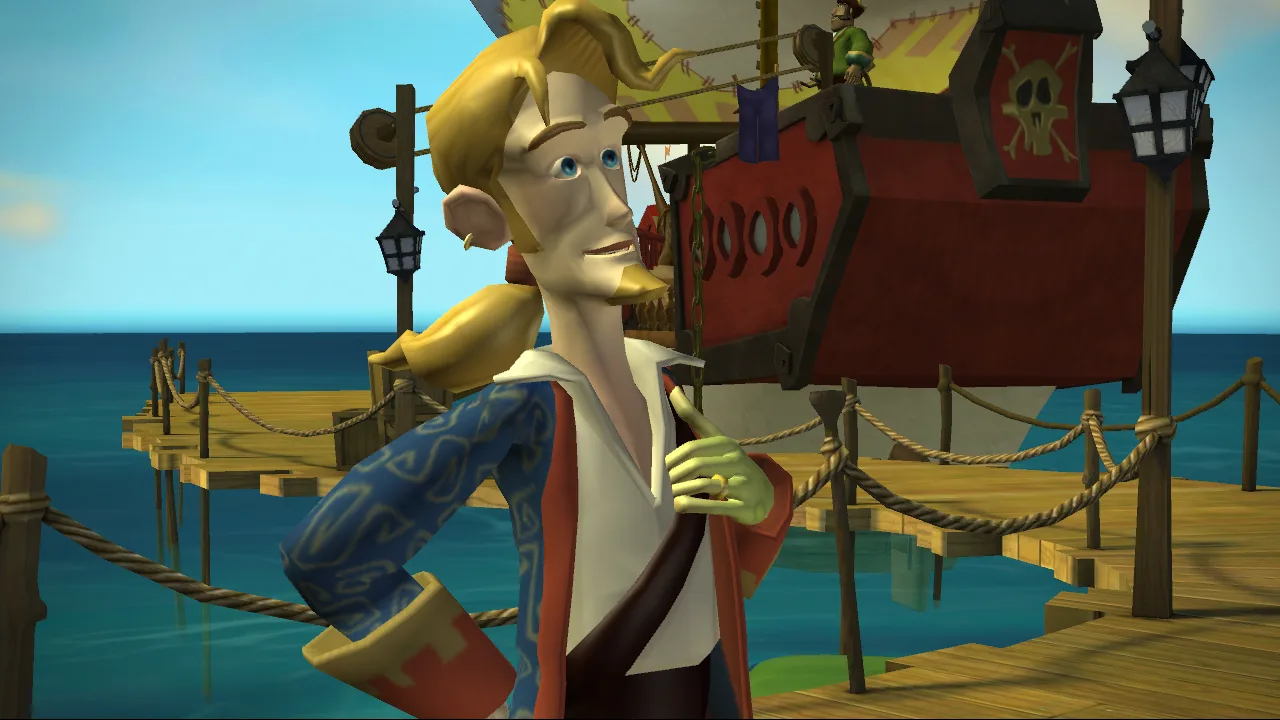 Tales of Monkey Island Complete Pack: Chapter 5 - Rise of the Pirate God screenshot 4