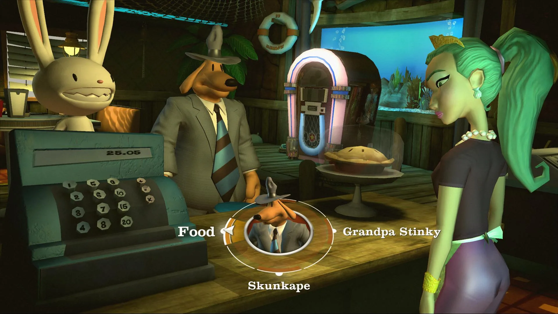 Sam & Max: The Devil’s Playhouse screenshot 1