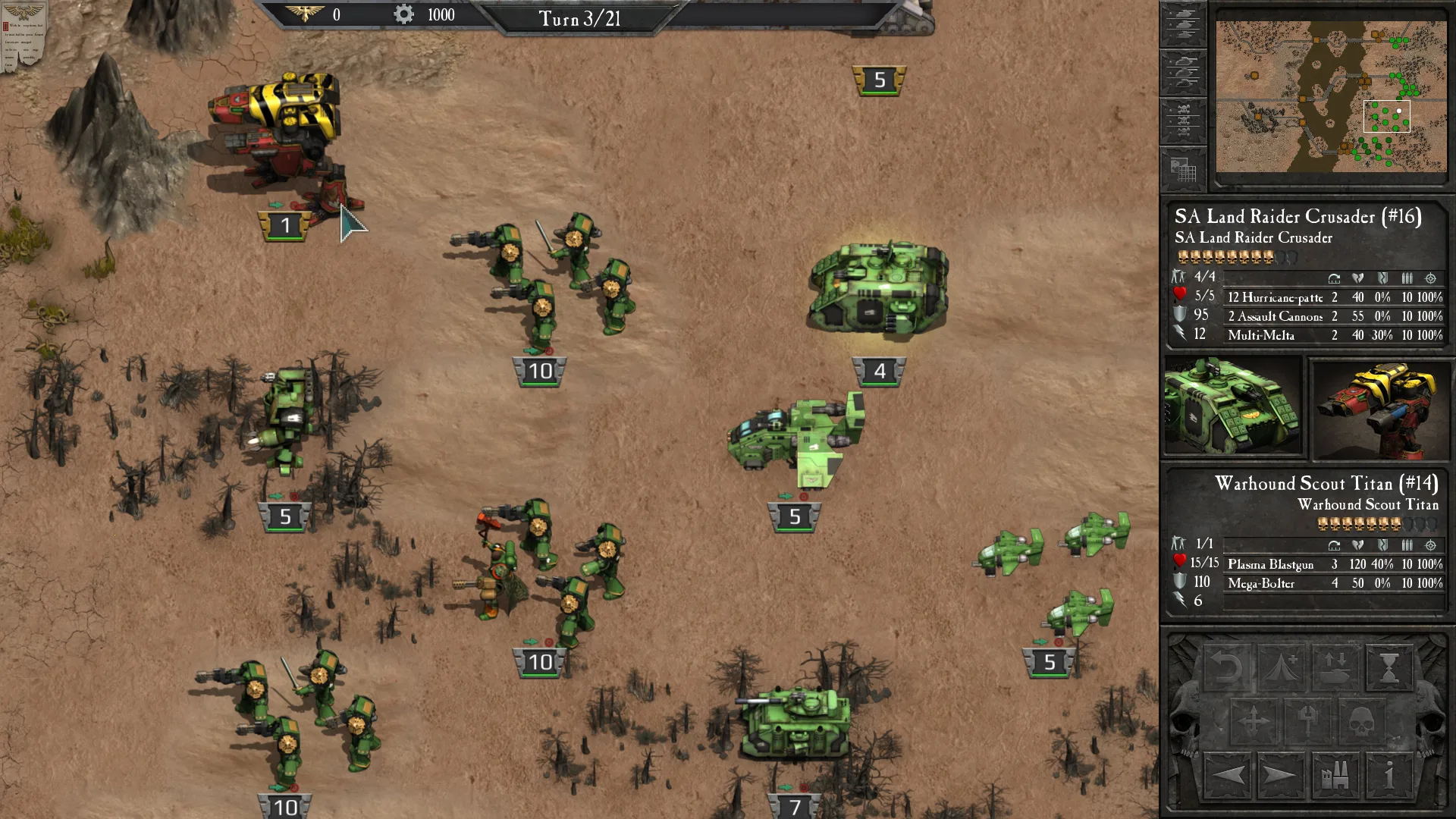 Warhammer 40,000: Armageddon (Classic) screenshot 1