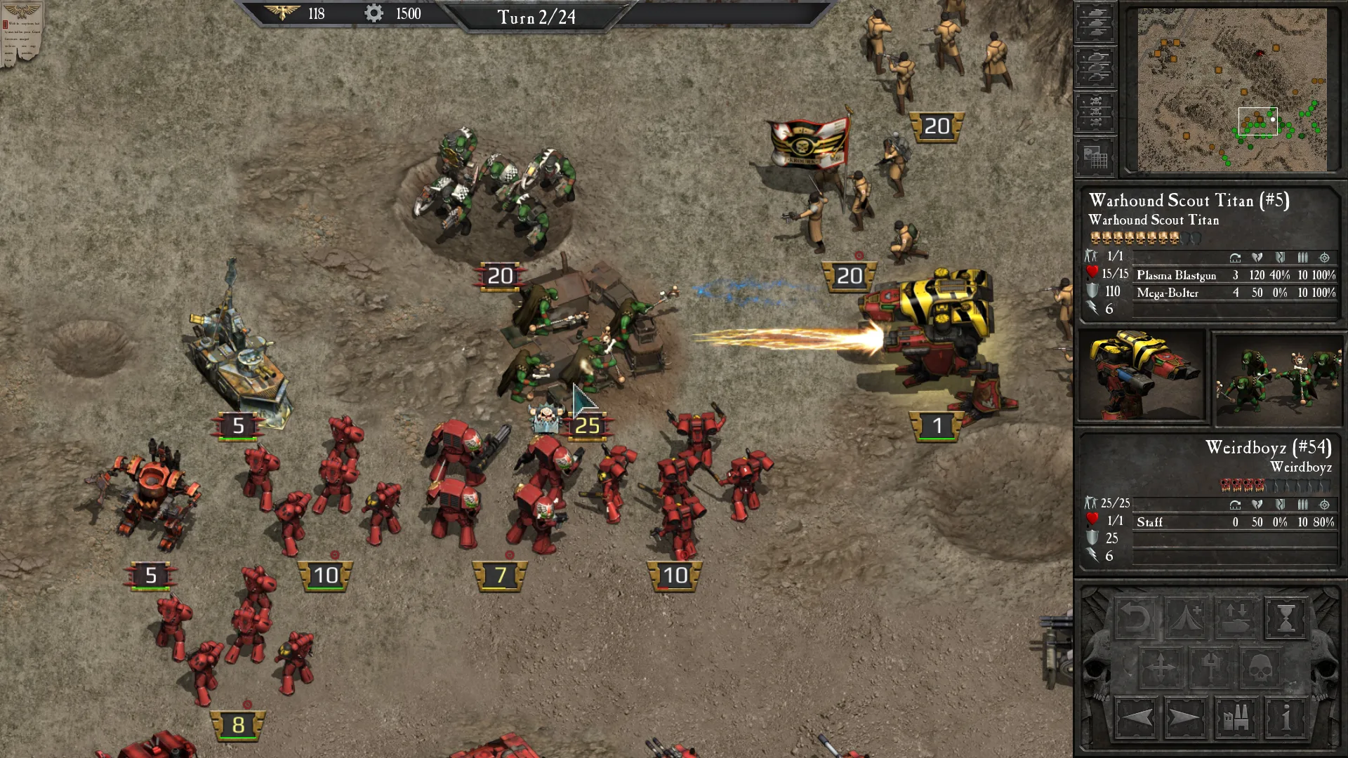 Warhammer 40,000: Armageddon (Classic) screenshot 2