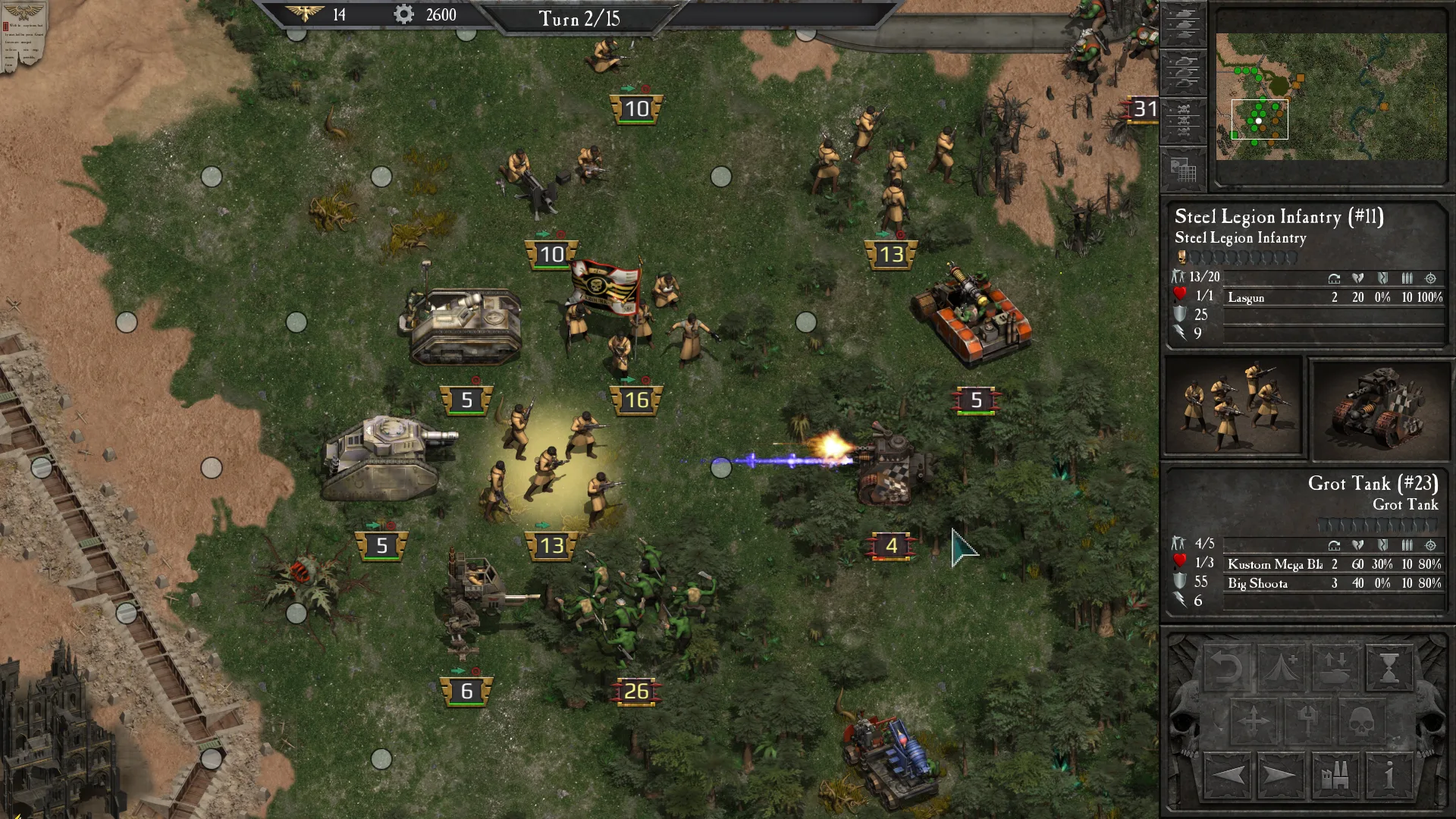 Warhammer 40,000: Armageddon (Classic) screenshot 3