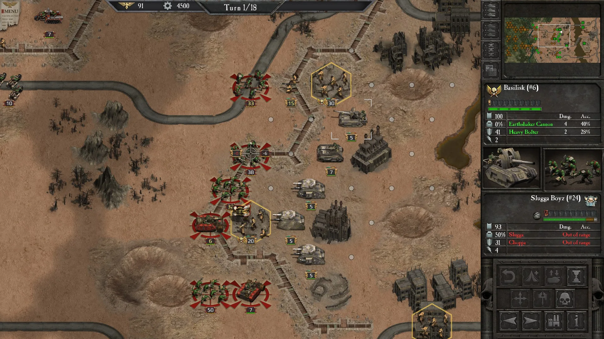 Warhammer 40,000: Armageddon (Classic) screenshot 5
