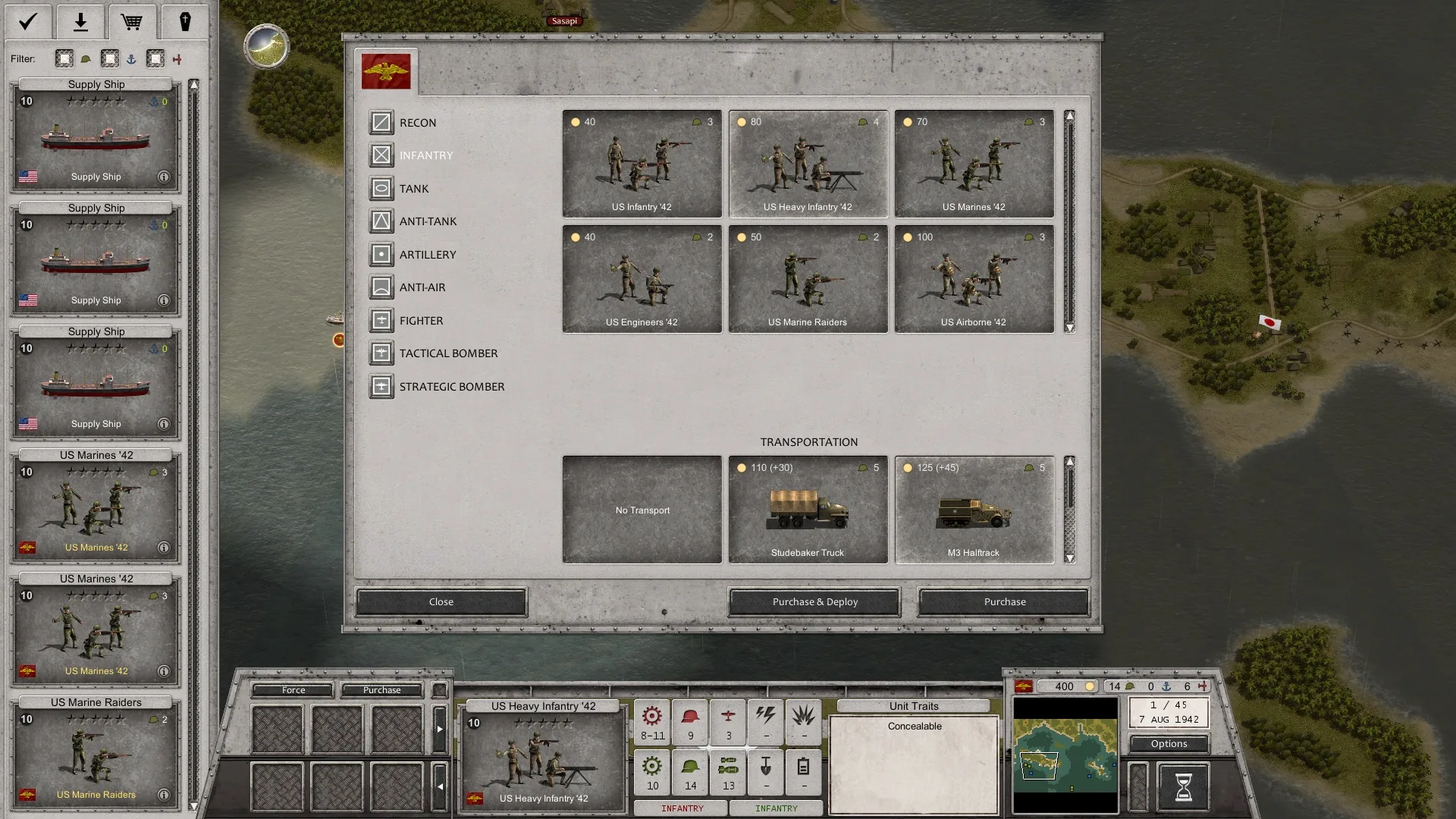 Order of Battle: World War II screenshot 5