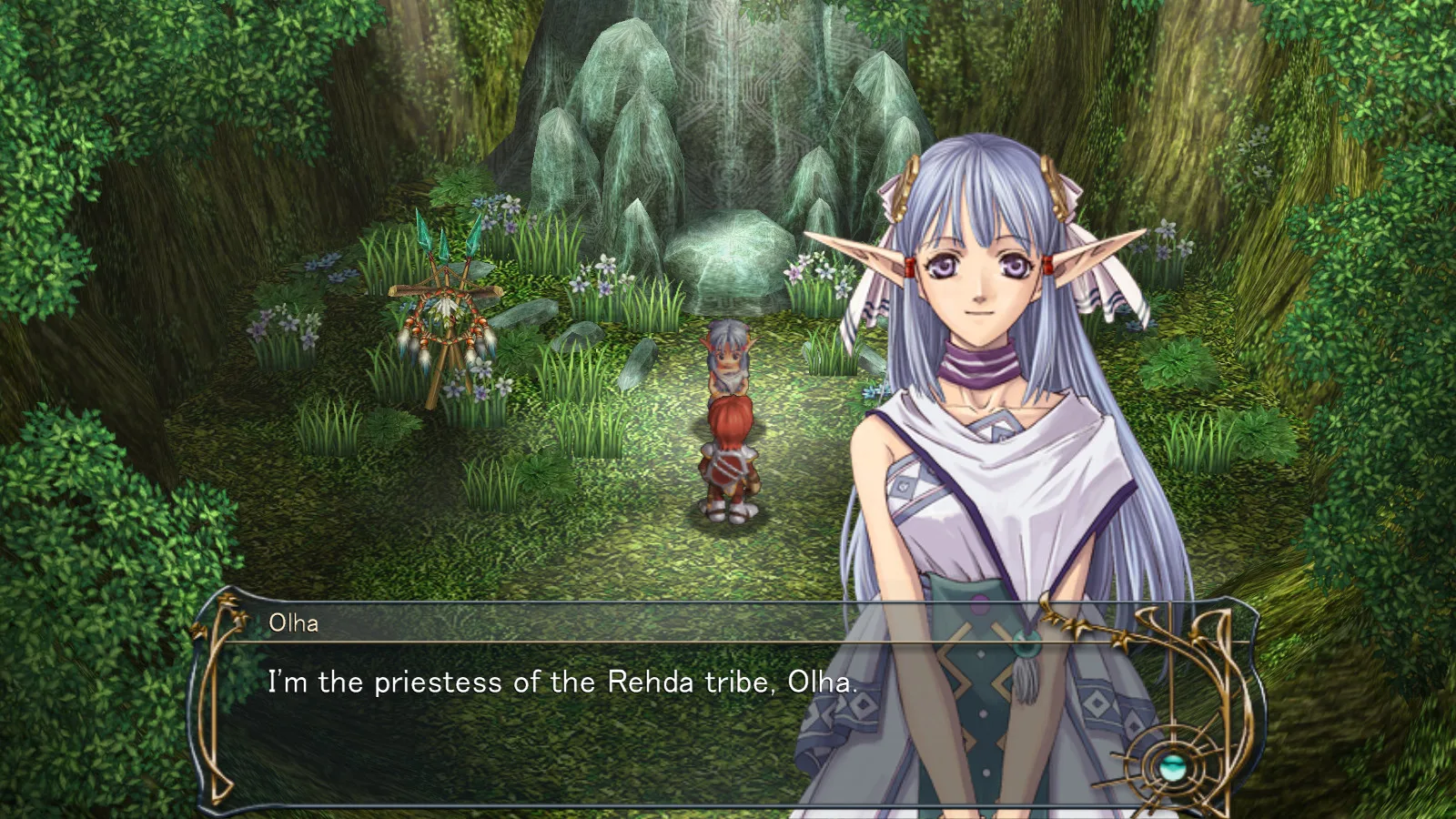 Ys VI: The Ark of Napishtim screenshot 1