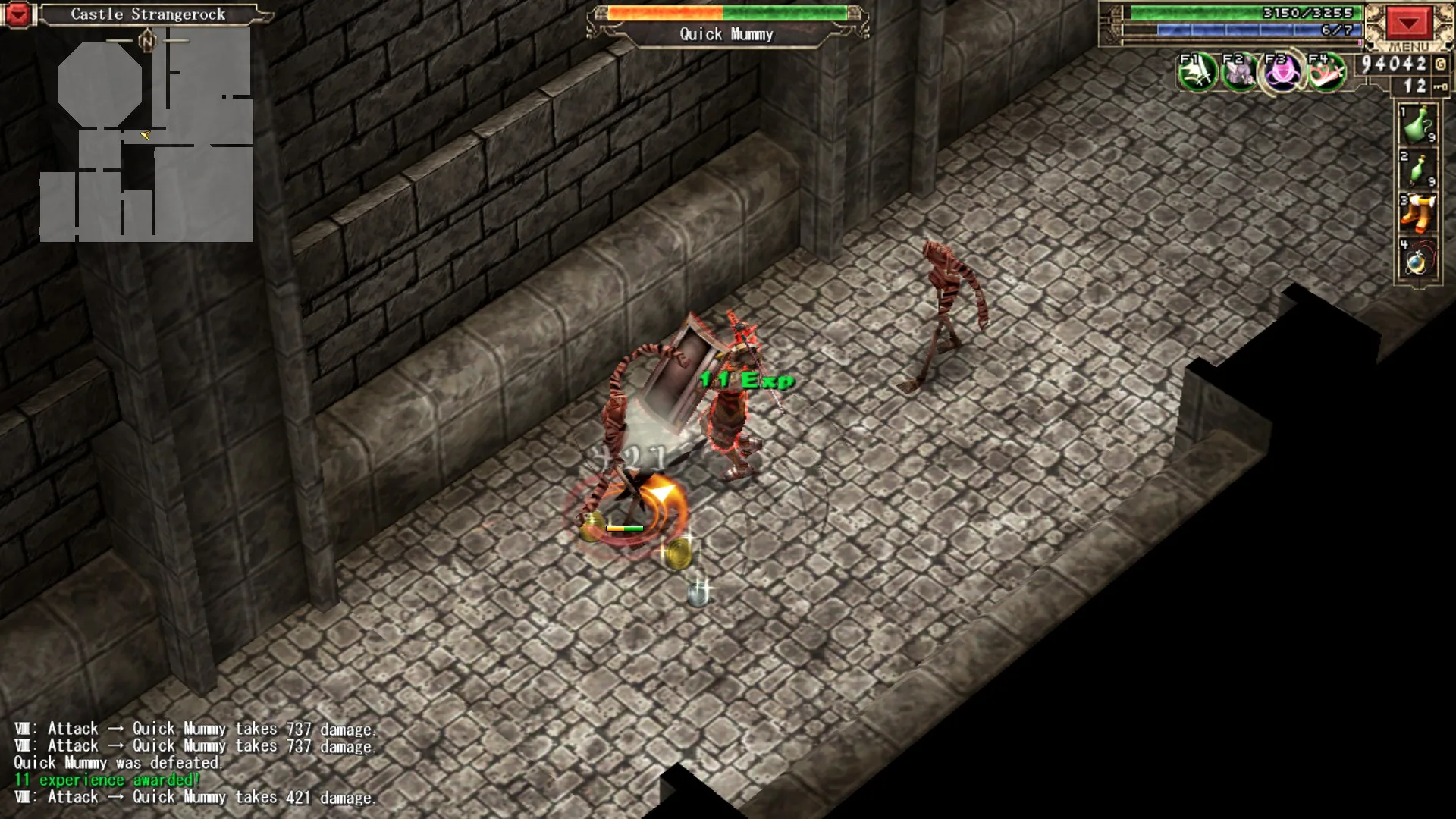Xanadu Next screenshot 1