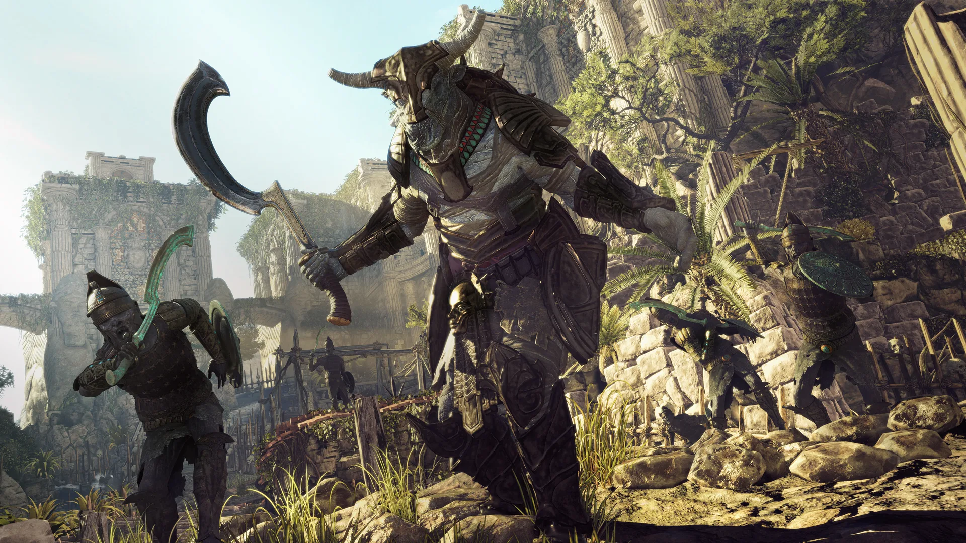Strange Brigade screenshot 2