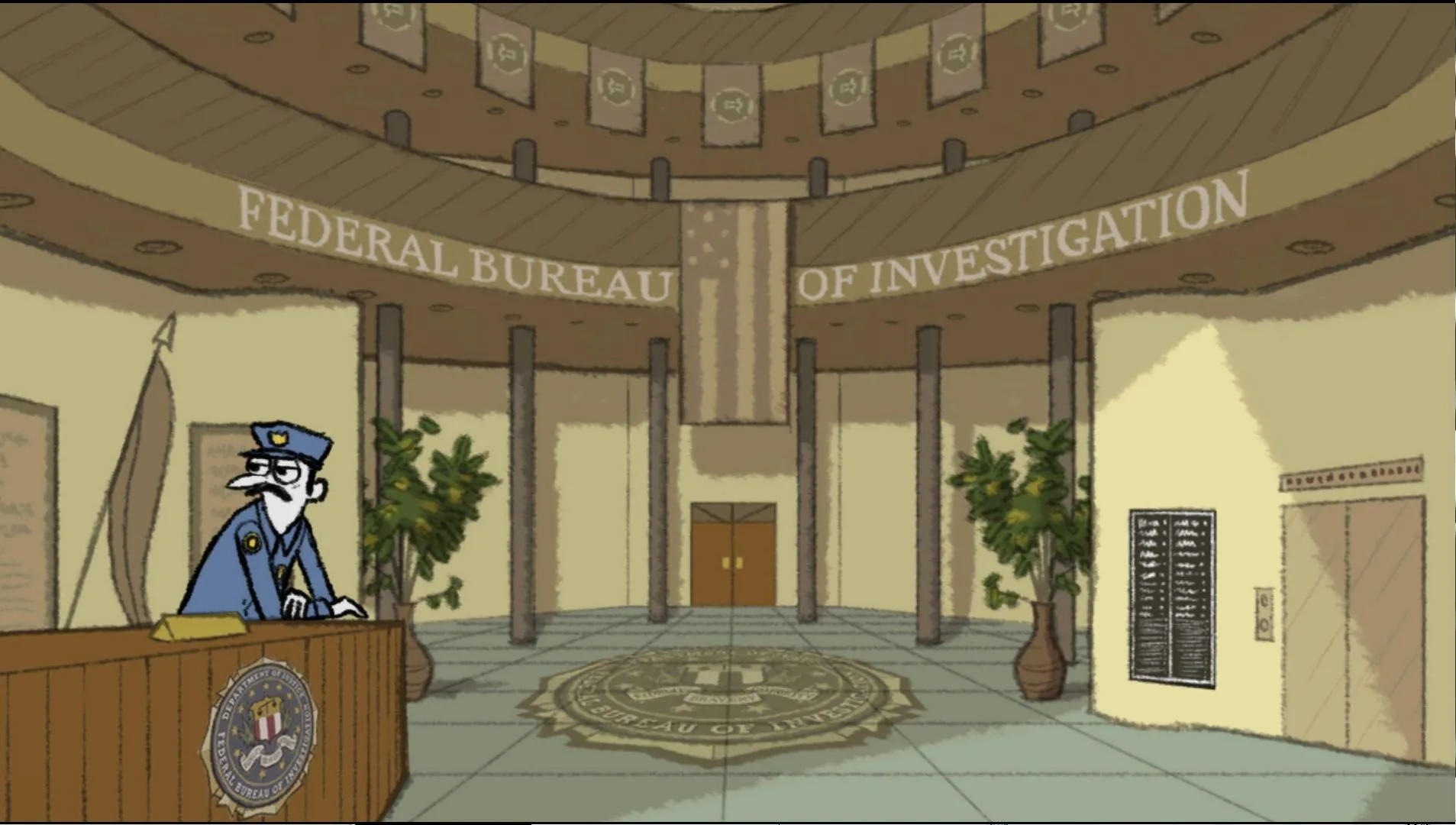 Puzzle Agent screenshot 4