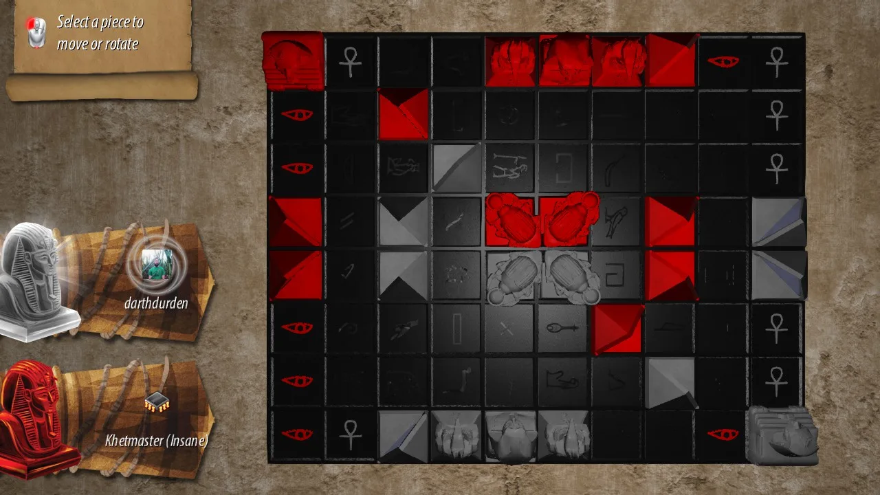 Khet 2.0 screenshot 1