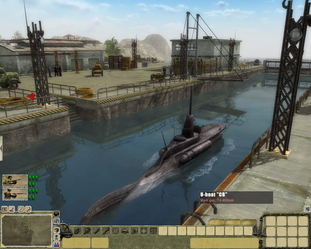 Men of War: Red Tide screenshot 1