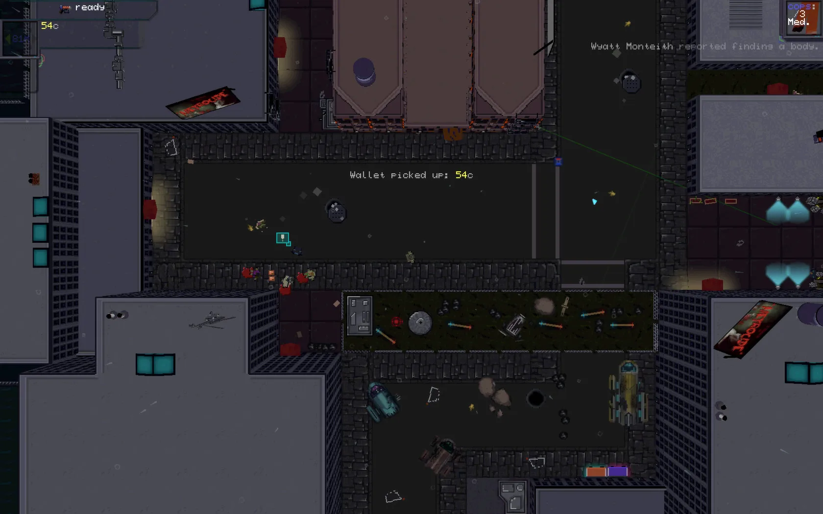Metrocide screenshot 3