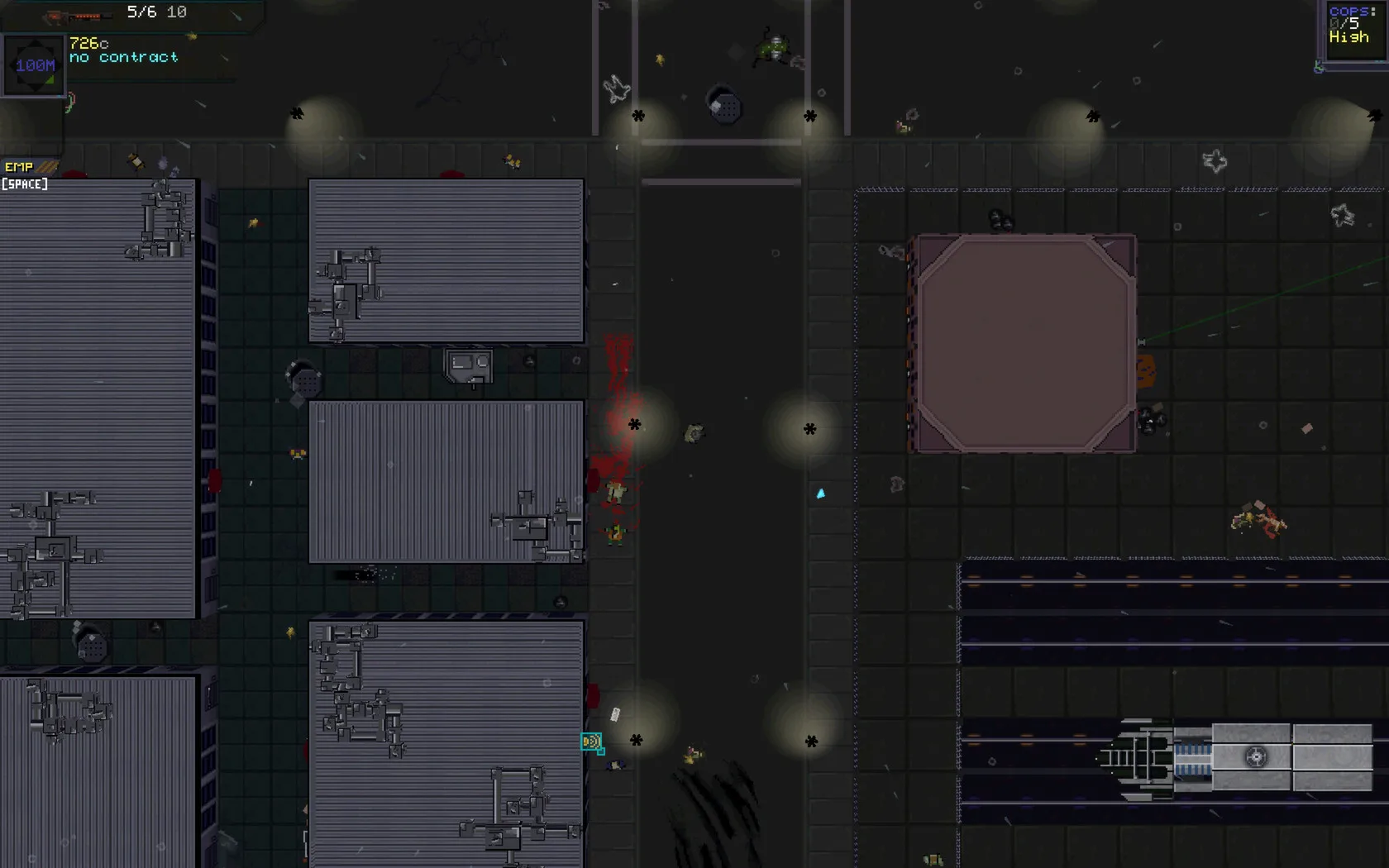 Metrocide screenshot 4