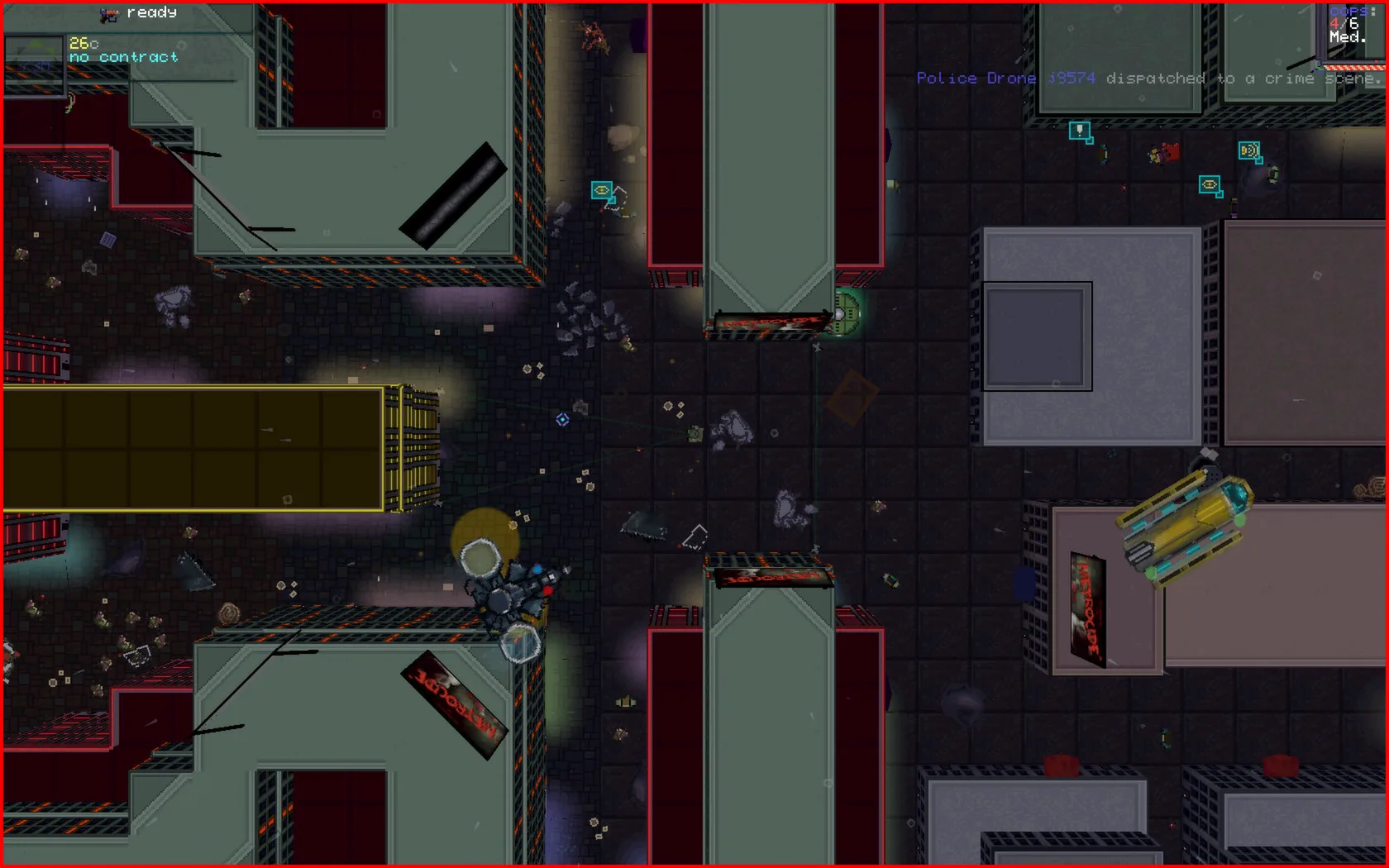 Metrocide screenshot 5