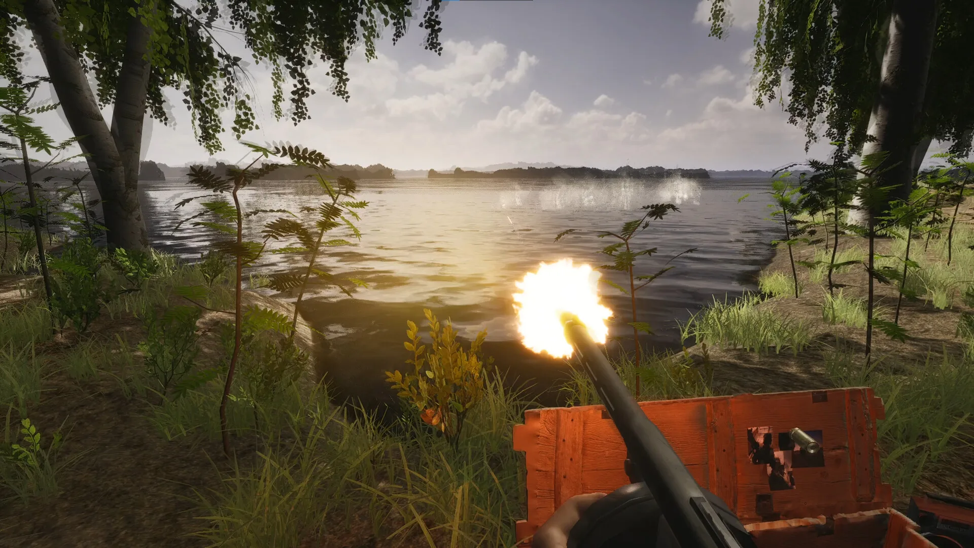 Finnish Cabin Mayhem - Mökkimähinä screenshot 1