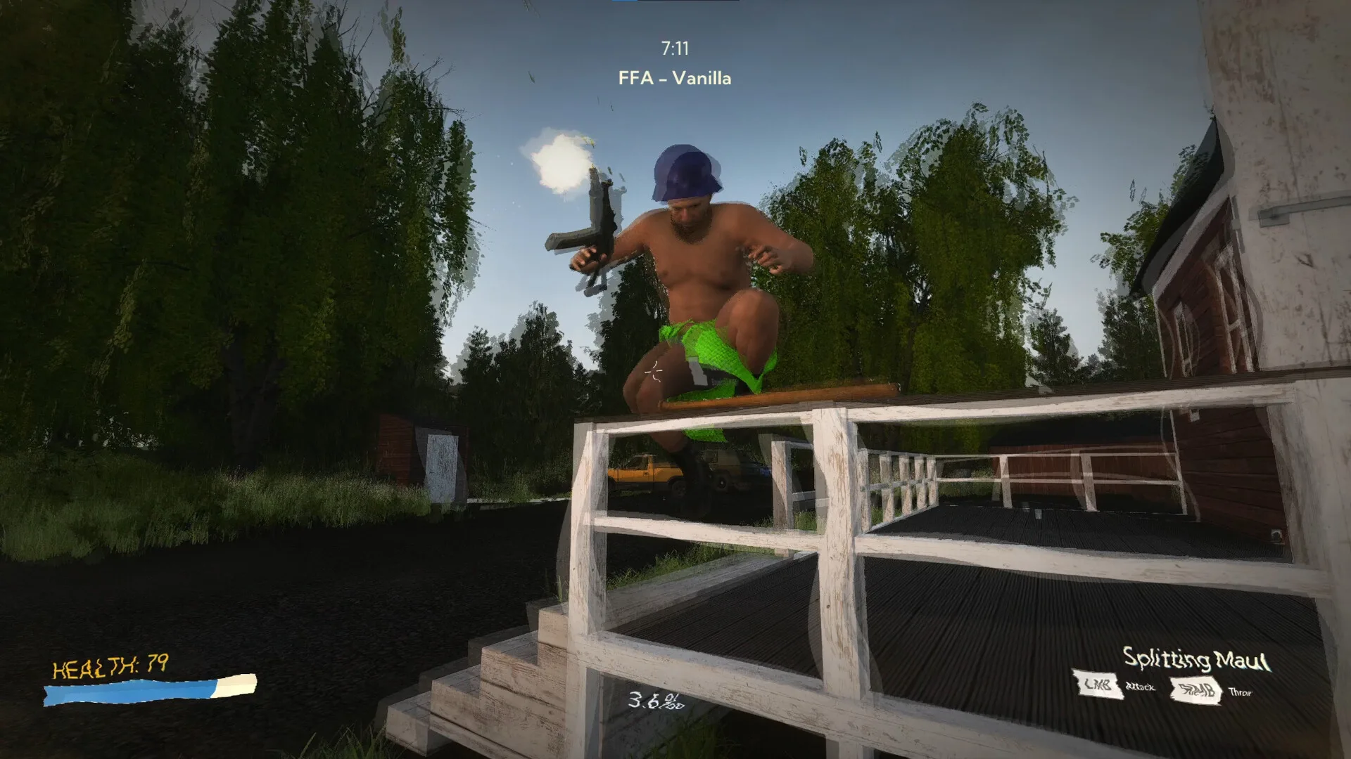 Finnish Cabin Mayhem - Mökkimähinä screenshot 5