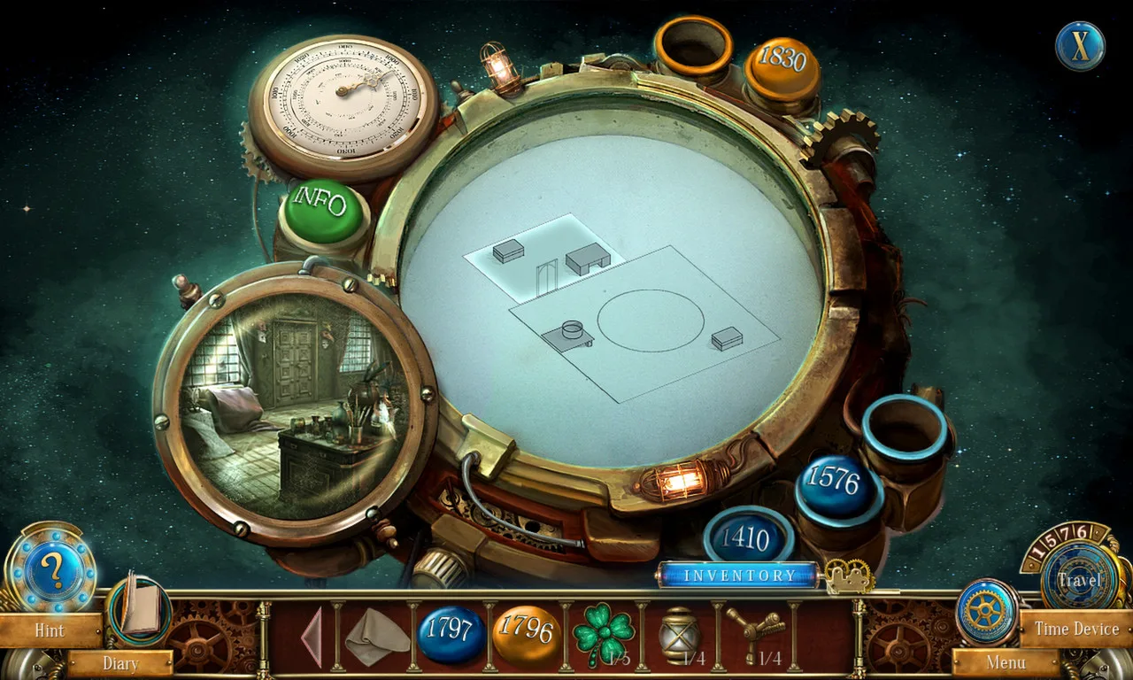 Time Mysteries 2: The Ancient Spectres screenshot 3