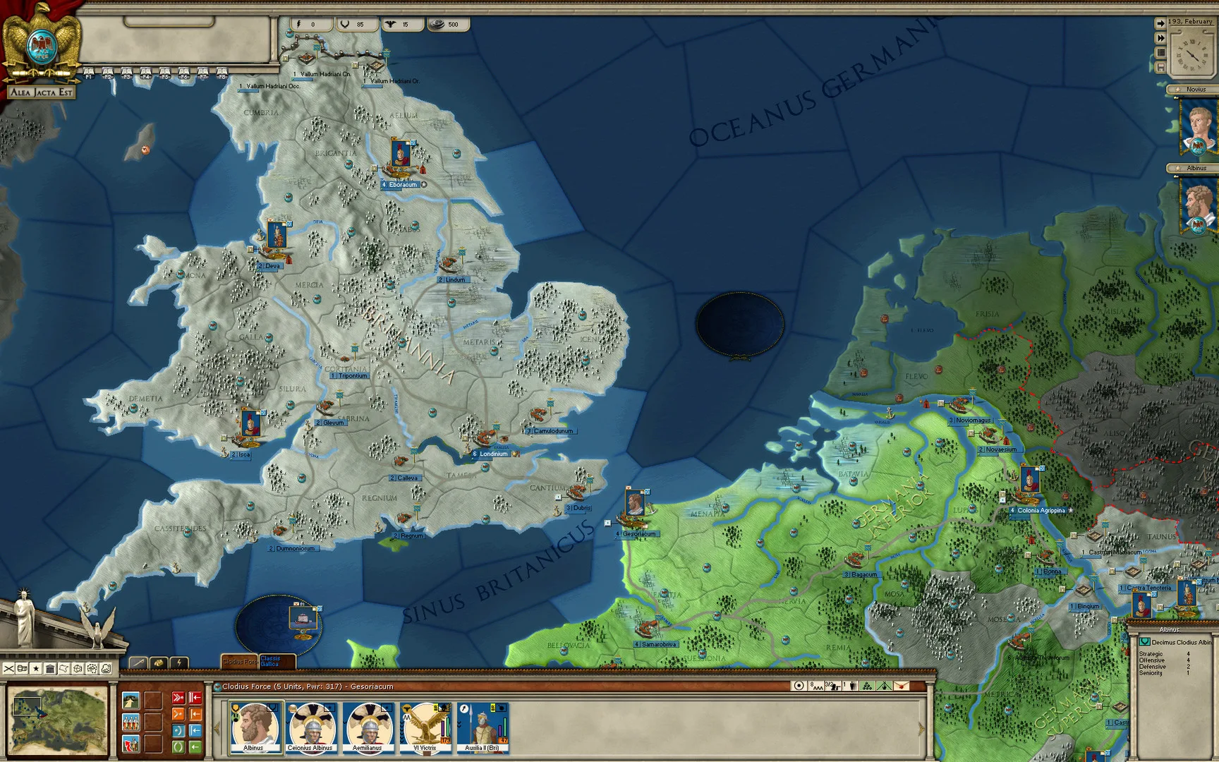 Alea Jacta Est screenshot 2