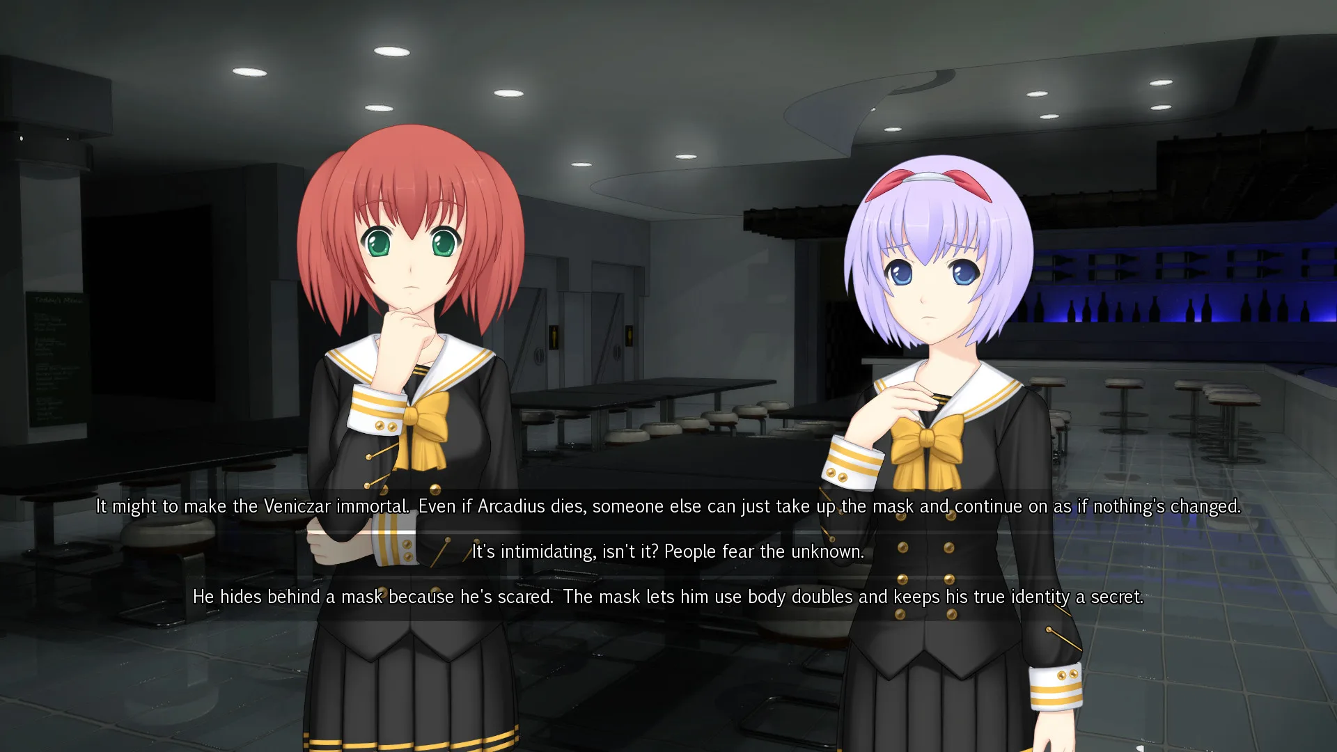 Sunrider: Mask of Arcadius screenshot 3