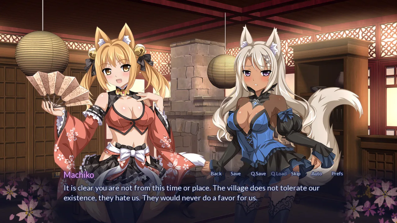 Sakura Spirit screenshot 1