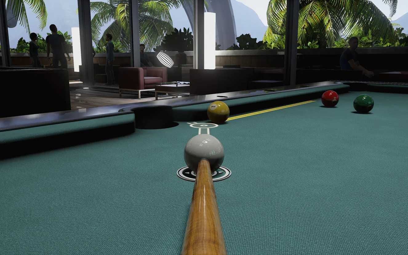 Pool Nation FX Lite screenshot 1