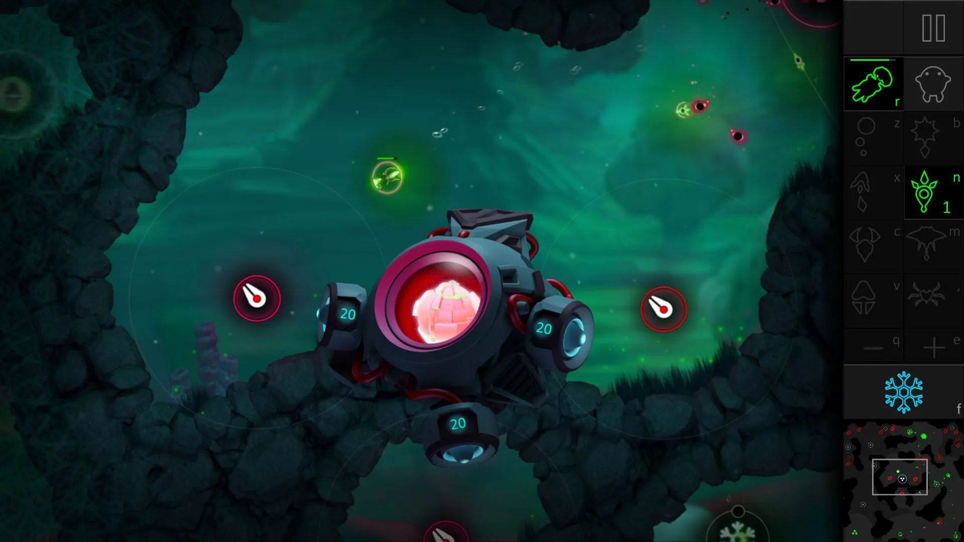 Boid screenshot 1