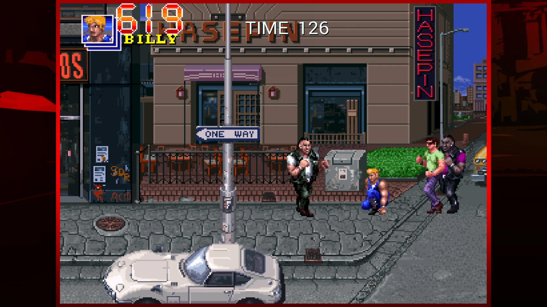 Double Dragon Trilogy screenshot 1