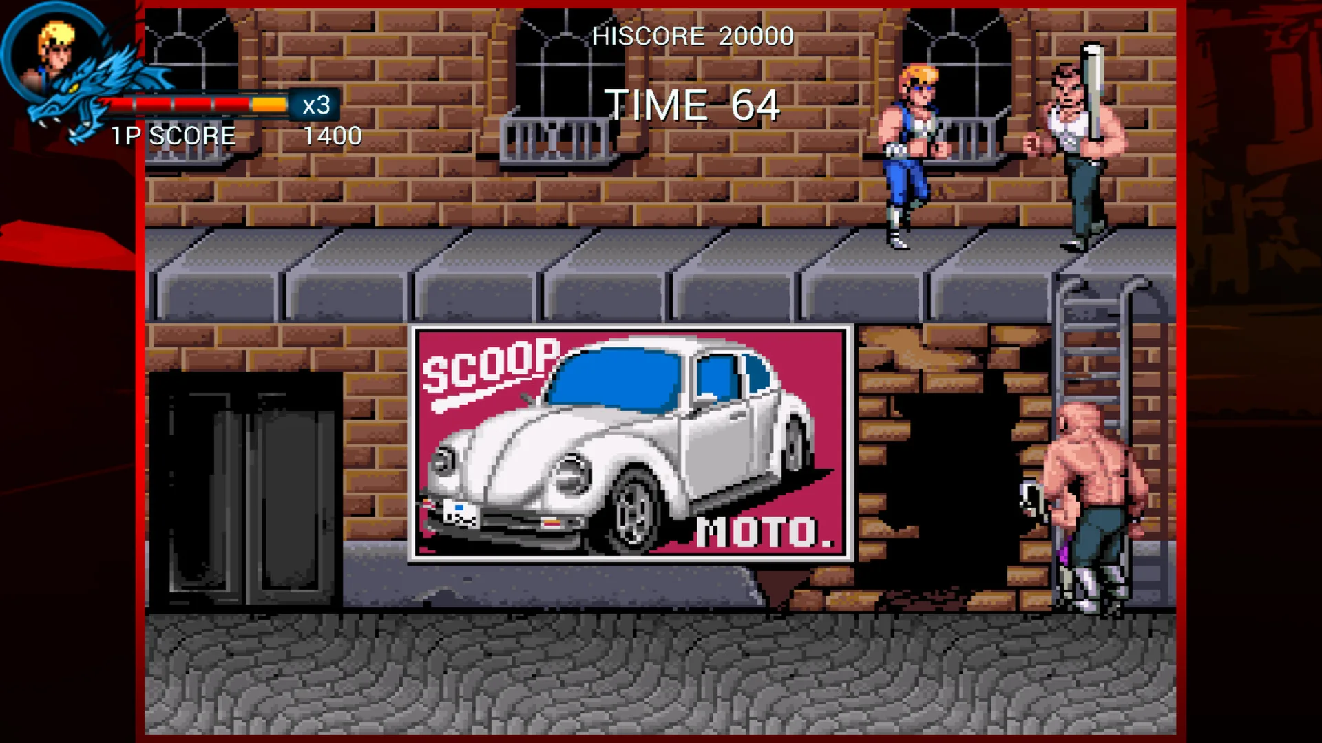 Double Dragon Trilogy screenshot 2
